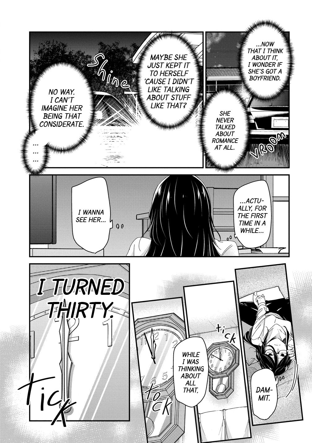 30 made Hitori Dattara Issho ni Kurasou tte Itta yo ne? Chapter 1 page 13 - 