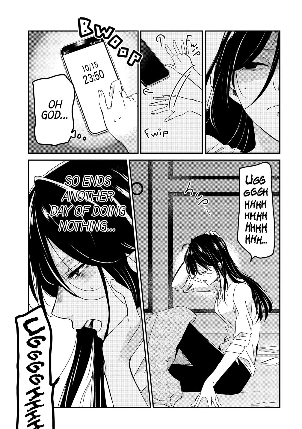 30 made Hitori Dattara Issho ni Kurasou tte Itta yo ne? Chapter 1 page 3 - 