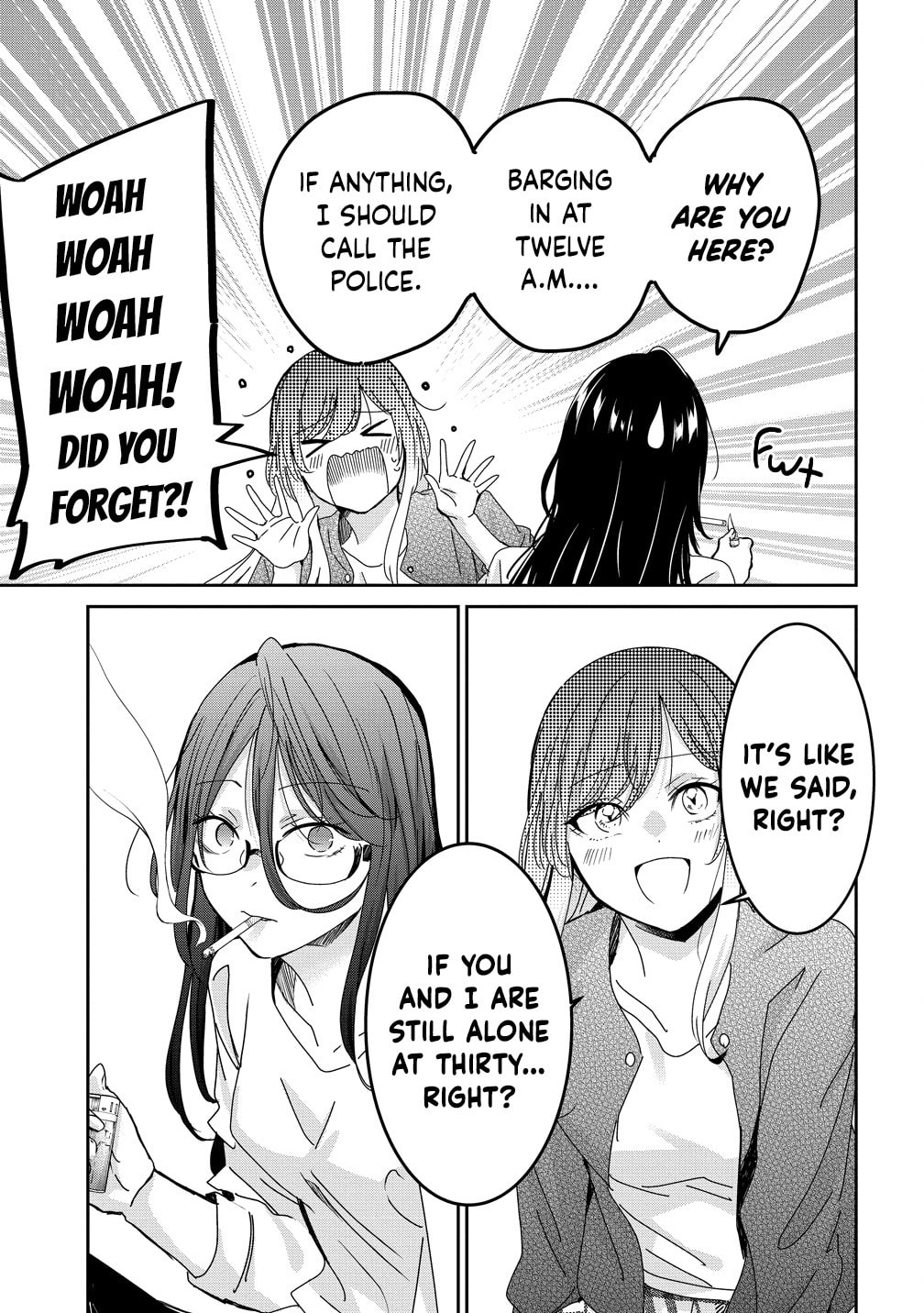 30 made Hitori Dattara Issho ni Kurasou tte Itta yo ne? Chapter 1 page 21 - 