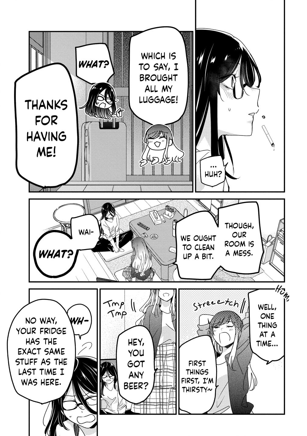 30 made Hitori Dattara Issho ni Kurasou tte Itta yo ne? Chapter 1 page 23 - 