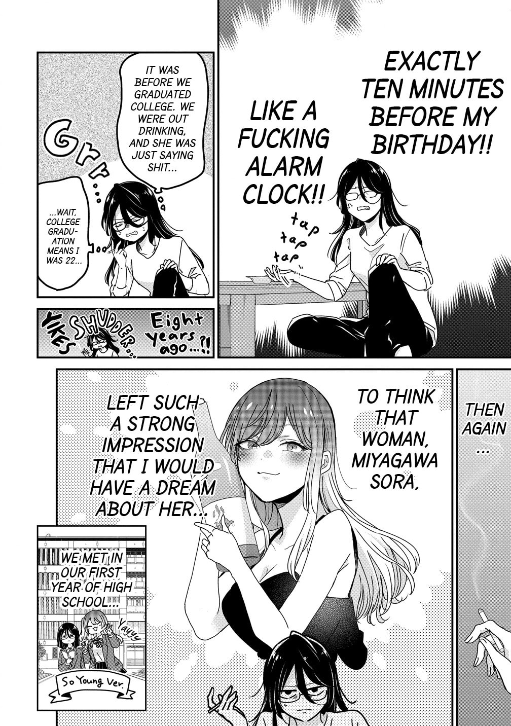 30 made Hitori Dattara Issho ni Kurasou tte Itta yo ne? Chapter 1 page 6 - 