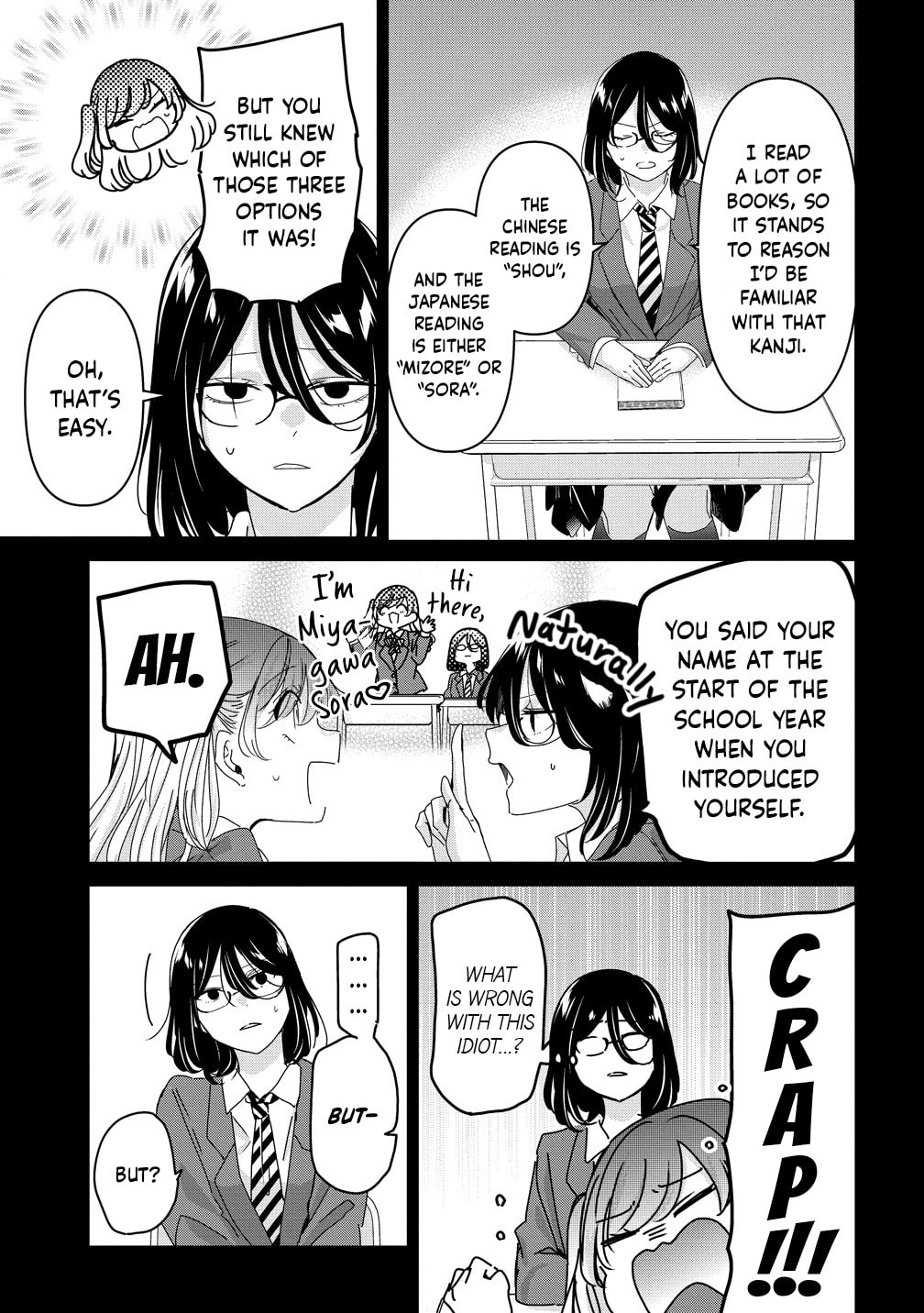 30 made Hitori Dattara Issho ni Kurasou tte Itta yo ne? Chapter 1 page 9 - 