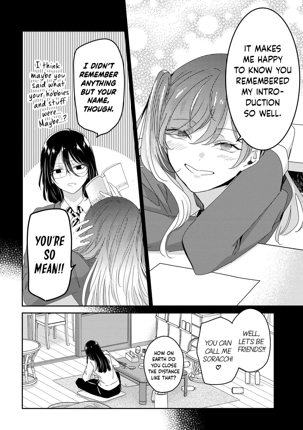 30 made Hitori Dattara Issho ni Kurasou tte Itta yo ne? Chapter 1 page 10 - 