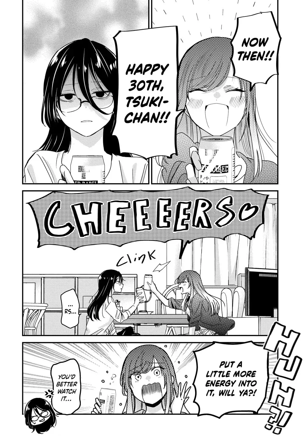 30 made Hitori Dattara Issho ni Kurasou tte Itta yo ne? Chapter 2 page 2 - 