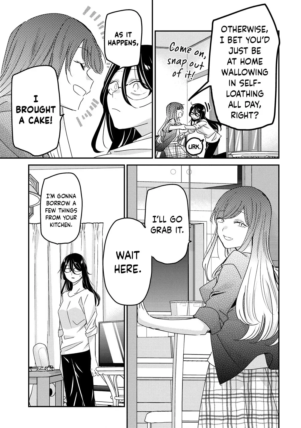 30 made Hitori Dattara Issho ni Kurasou tte Itta yo ne? Chapter 2 page 13 - 