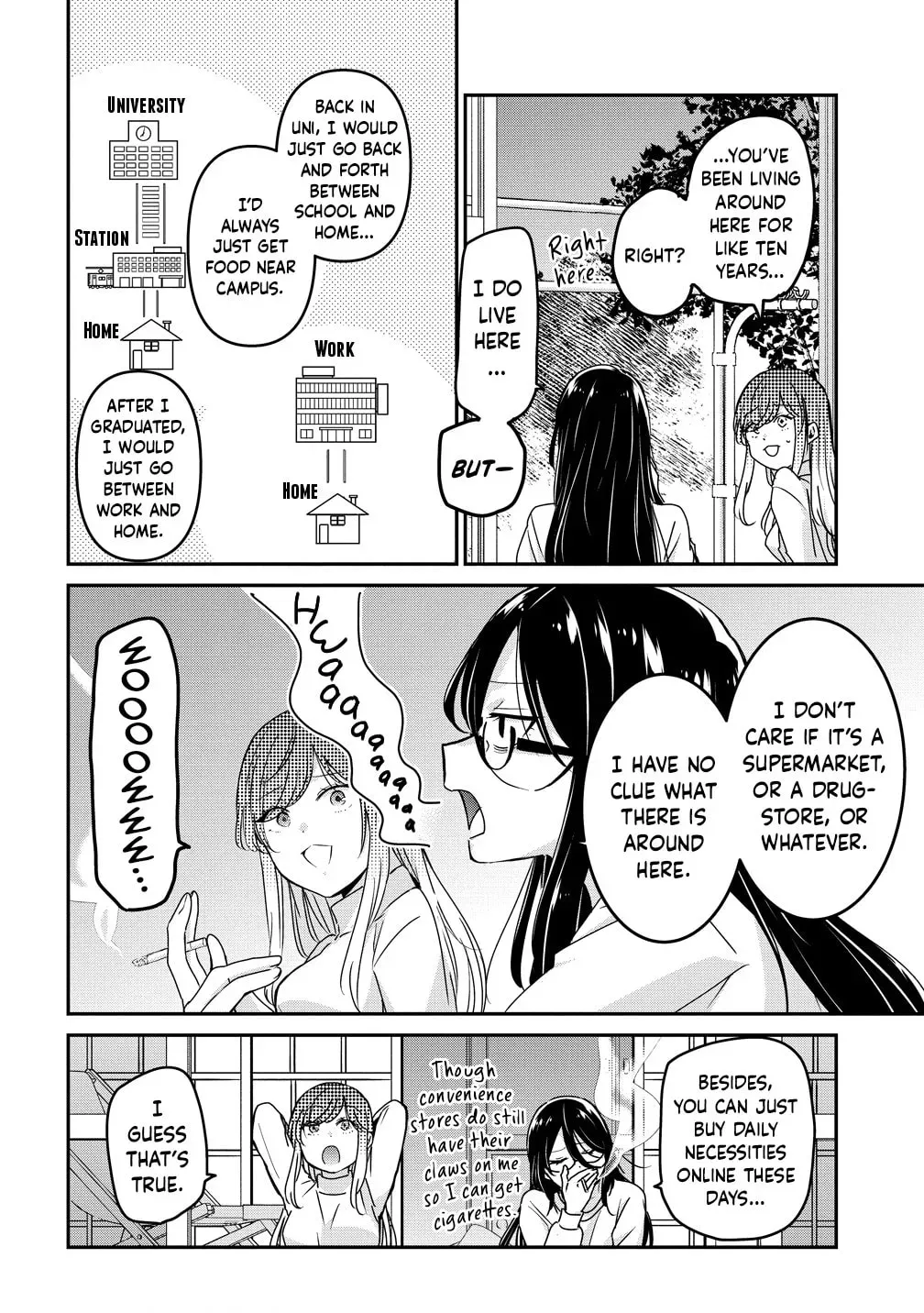 30 made Hitori Dattara Issho ni Kurasou tte Itta yo ne? Chapter 3 page 6 - 