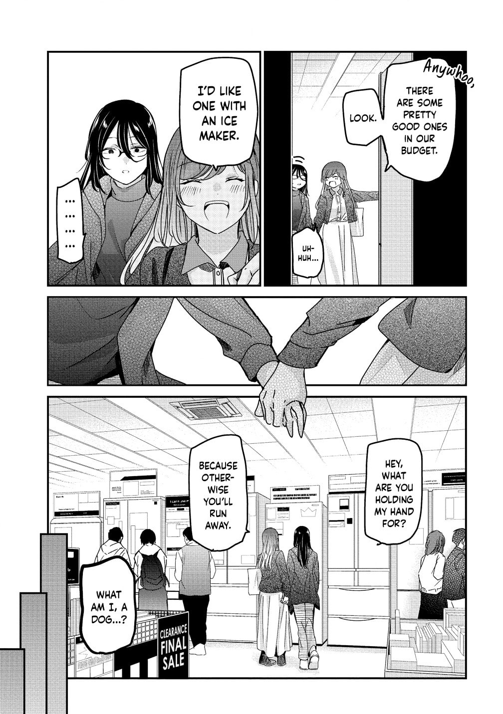 30 made Hitori Dattara Issho ni Kurasou tte Itta yo ne? Chapter 4 page 13 - 