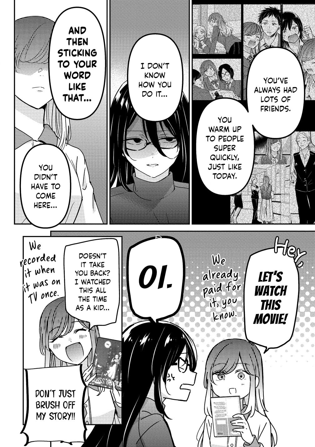 30 made Hitori Dattara Issho ni Kurasou tte Itta yo ne? Chapter 4 page 18 - 