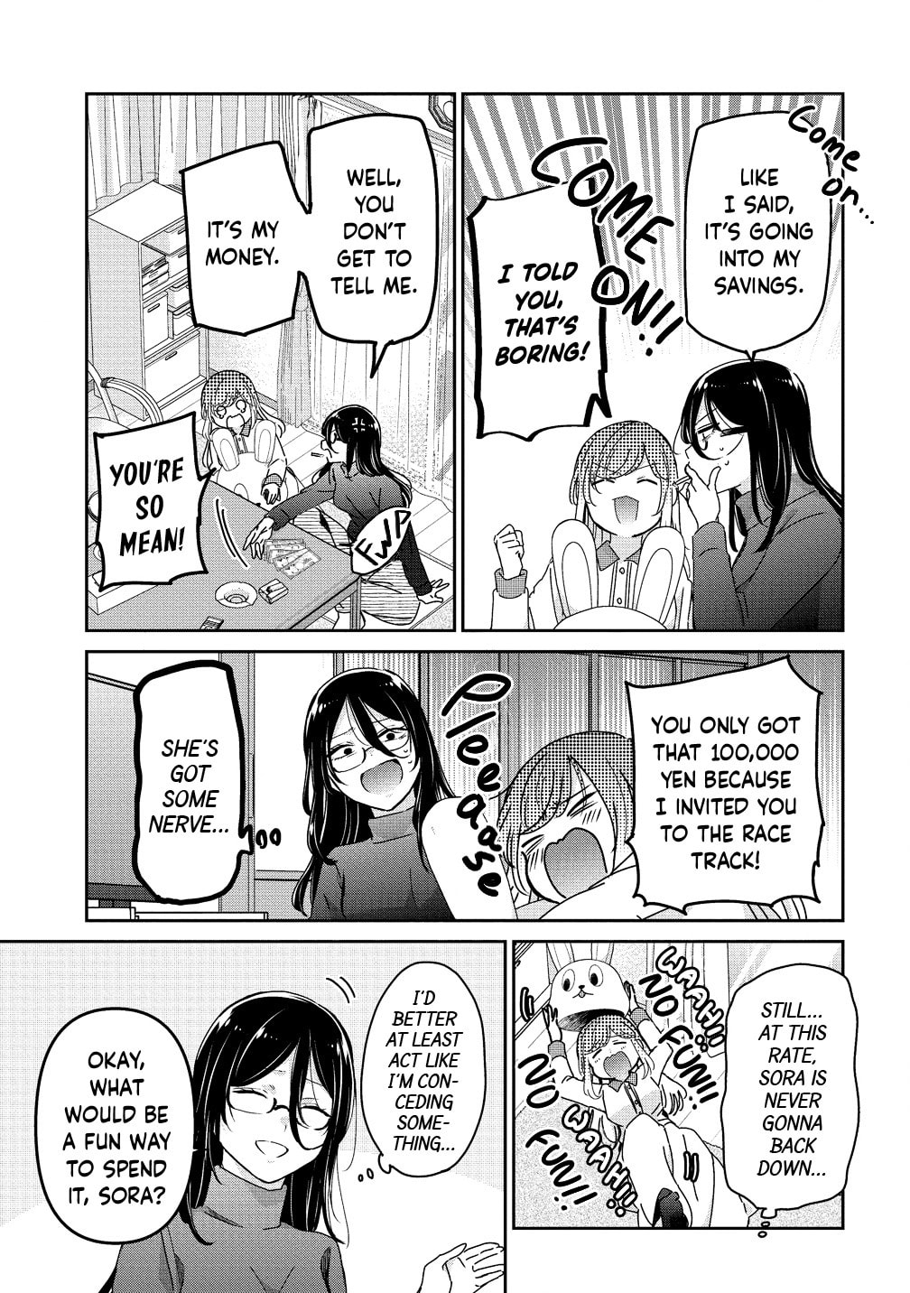 30 made Hitori Dattara Issho ni Kurasou tte Itta yo ne? Chapter 4 page 3 - 