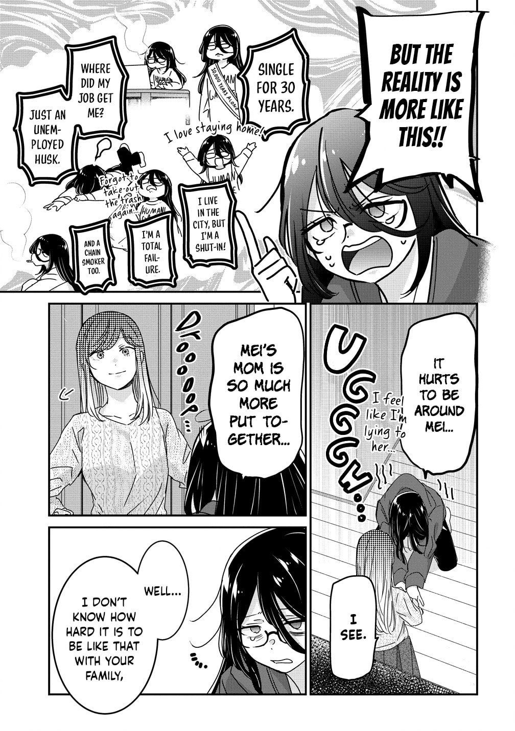 30 made Hitori Dattara Issho ni Kurasou tte Itta yo ne? Chapter 5 page 13 - 