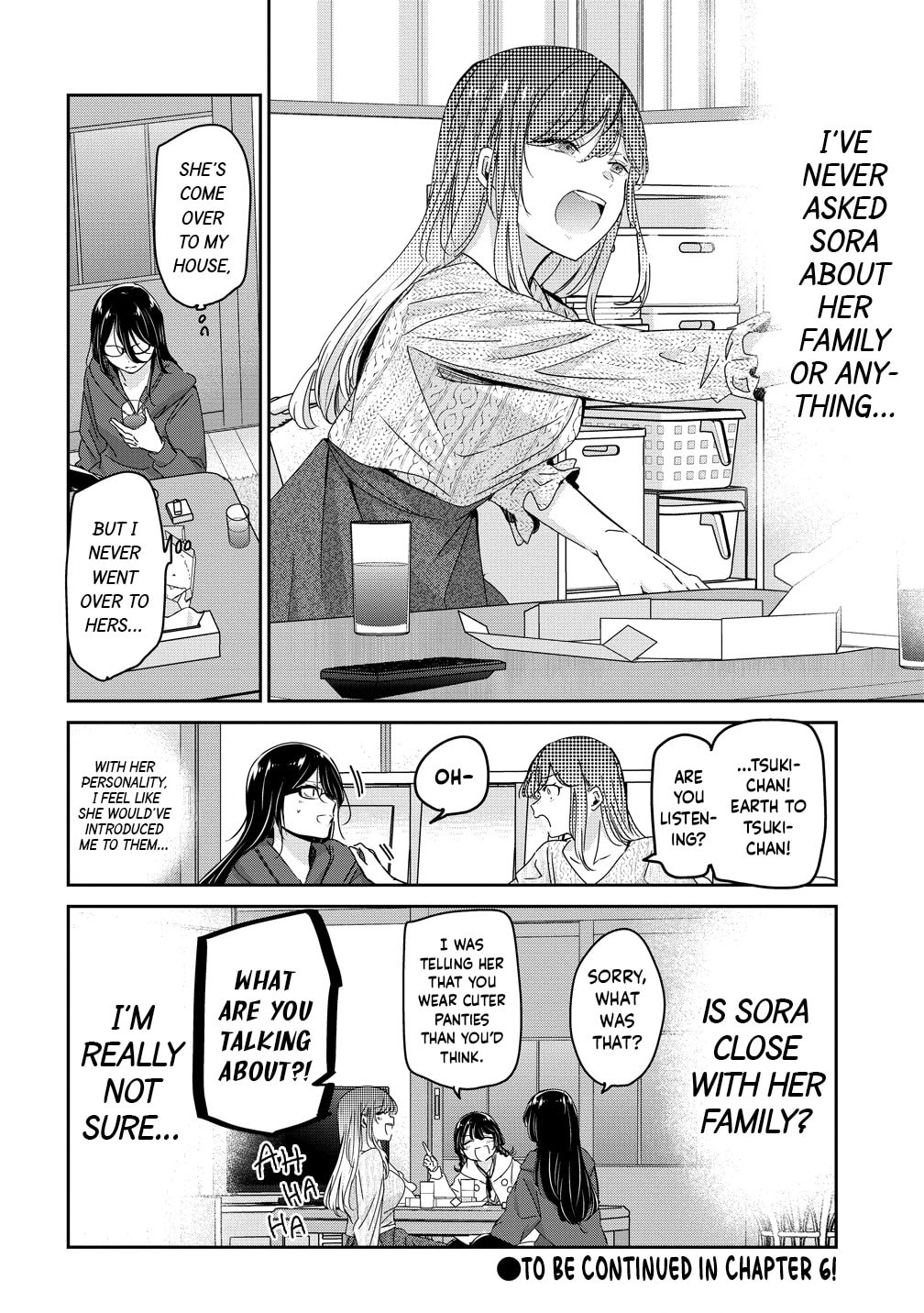 30 made Hitori Dattara Issho ni Kurasou tte Itta yo ne? Chapter 5 page 18 - 
