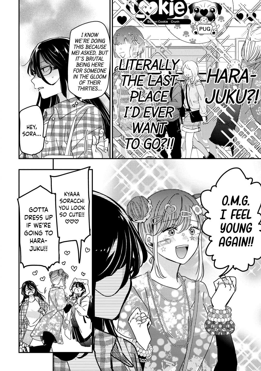 30 made Hitori Dattara Issho ni Kurasou tte Itta yo ne? Chapter 6 page 2 - 