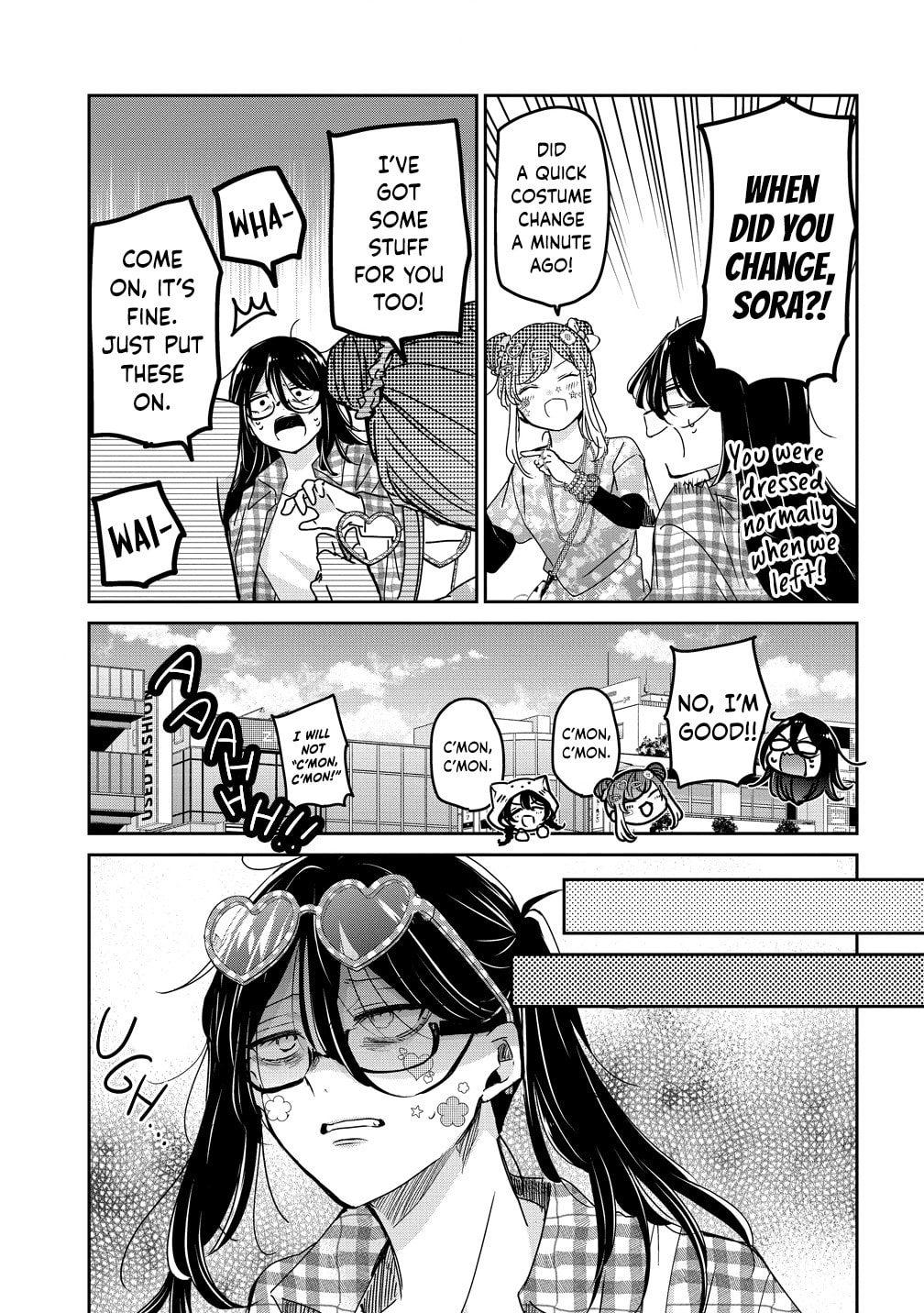 30 made Hitori Dattara Issho ni Kurasou tte Itta yo ne? Chapter 6 page 3 - 