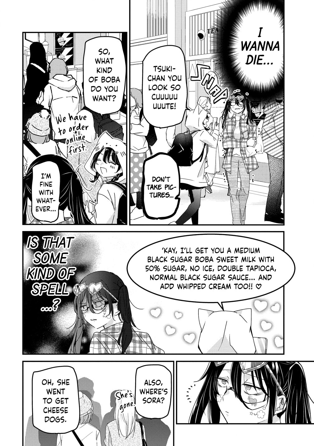 30 made Hitori Dattara Issho ni Kurasou tte Itta yo ne? Chapter 6 page 4 - 