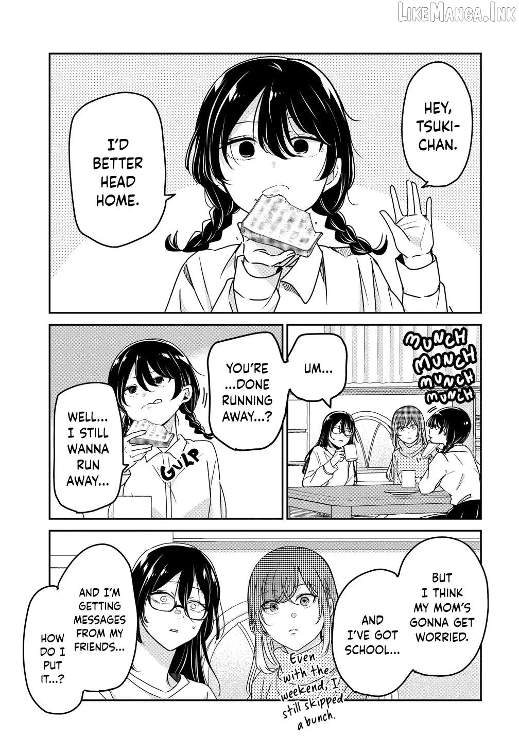 30 made Hitori Dattara Issho ni Kurasou tte Itta yo ne? Chapter 7 page 1 - 