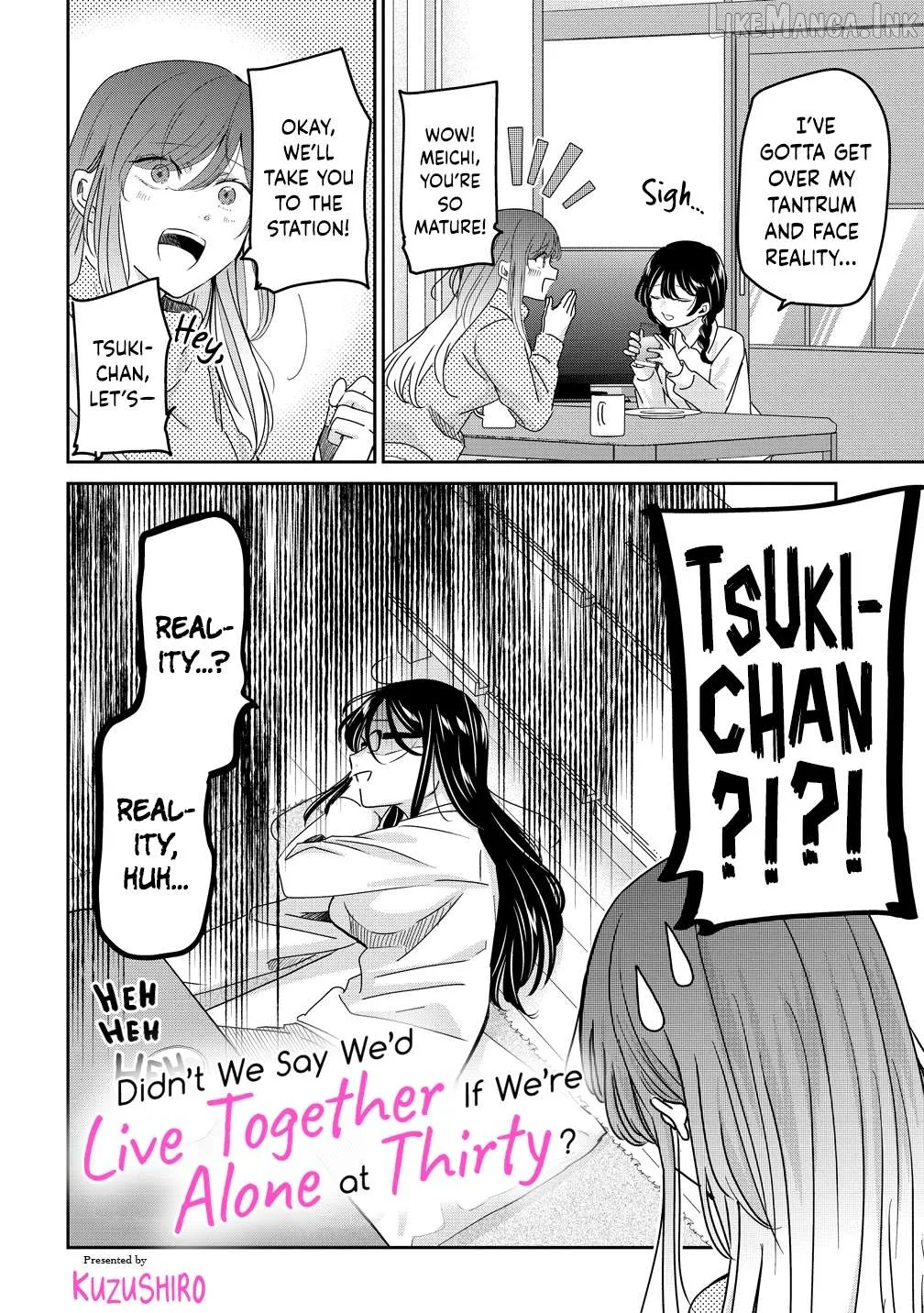 30 made Hitori Dattara Issho ni Kurasou tte Itta yo ne? Chapter 7 page 2 - 