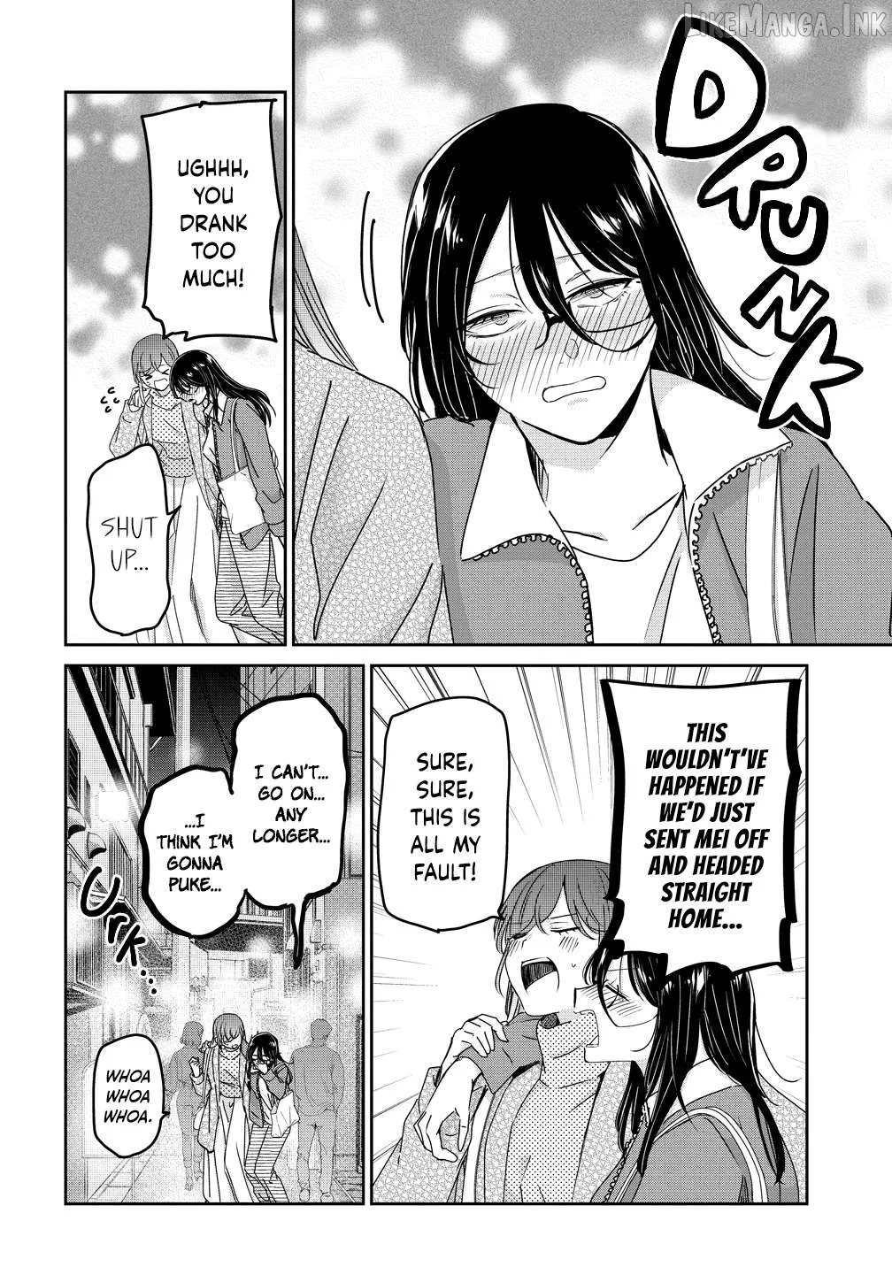 30 made Hitori Dattara Issho ni Kurasou tte Itta yo ne? Chapter 7 page 12 - 