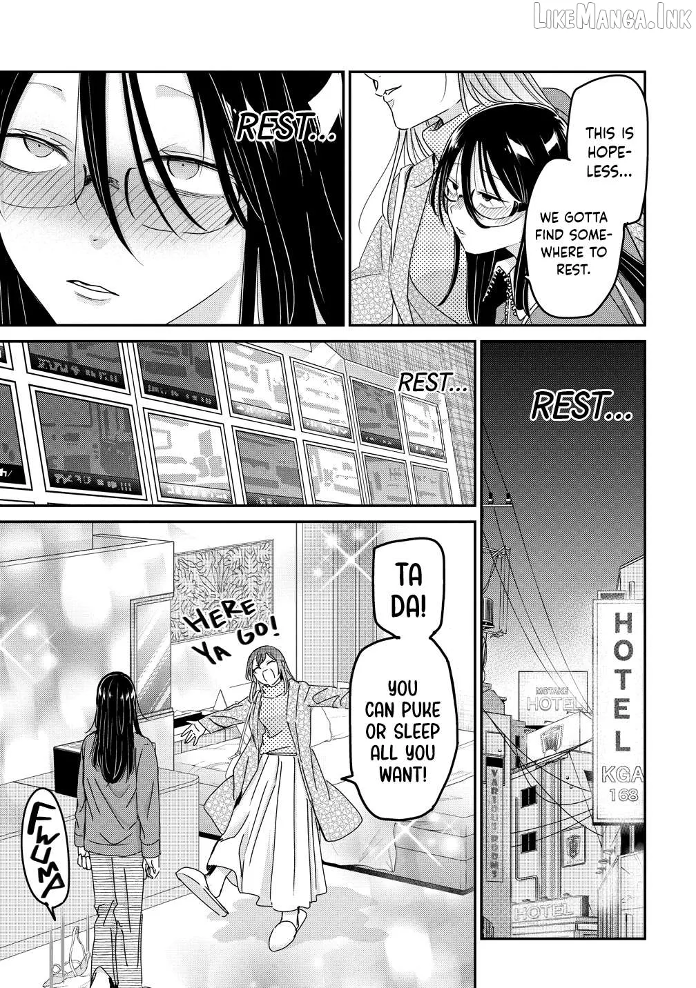 30 made Hitori Dattara Issho ni Kurasou tte Itta yo ne? Chapter 7 page 13 - 