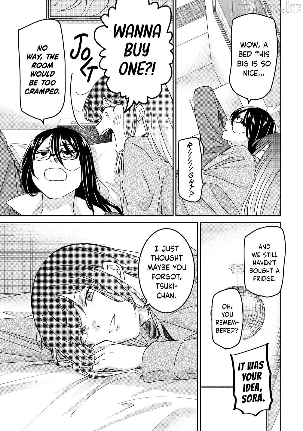 30 made Hitori Dattara Issho ni Kurasou tte Itta yo ne? Chapter 7 page 17 - 