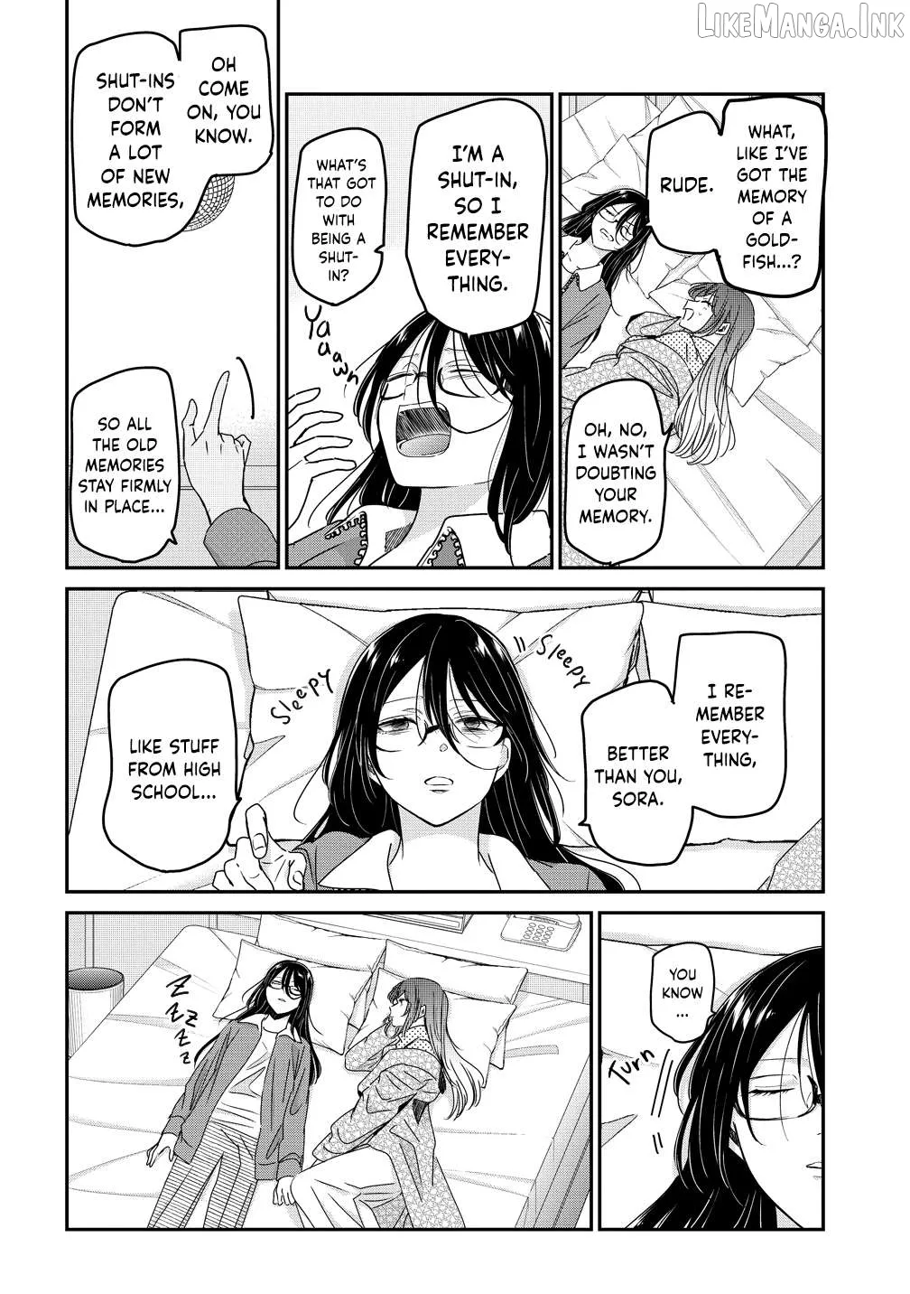 30 made Hitori Dattara Issho ni Kurasou tte Itta yo ne? Chapter 7 page 18 - 