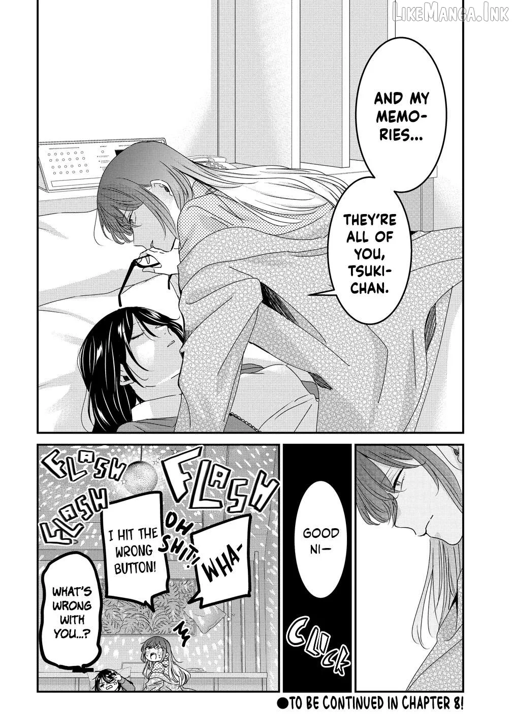 30 made Hitori Dattara Issho ni Kurasou tte Itta yo ne? Chapter 7 page 20 - 