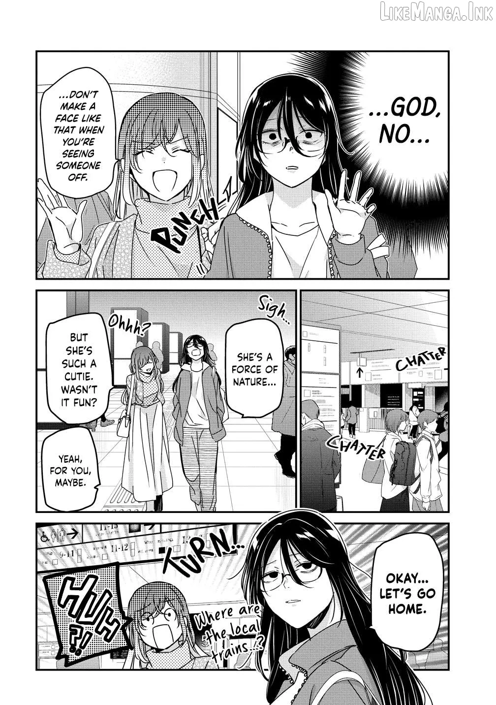 30 made Hitori Dattara Issho ni Kurasou tte Itta yo ne? Chapter 7 page 4 - 