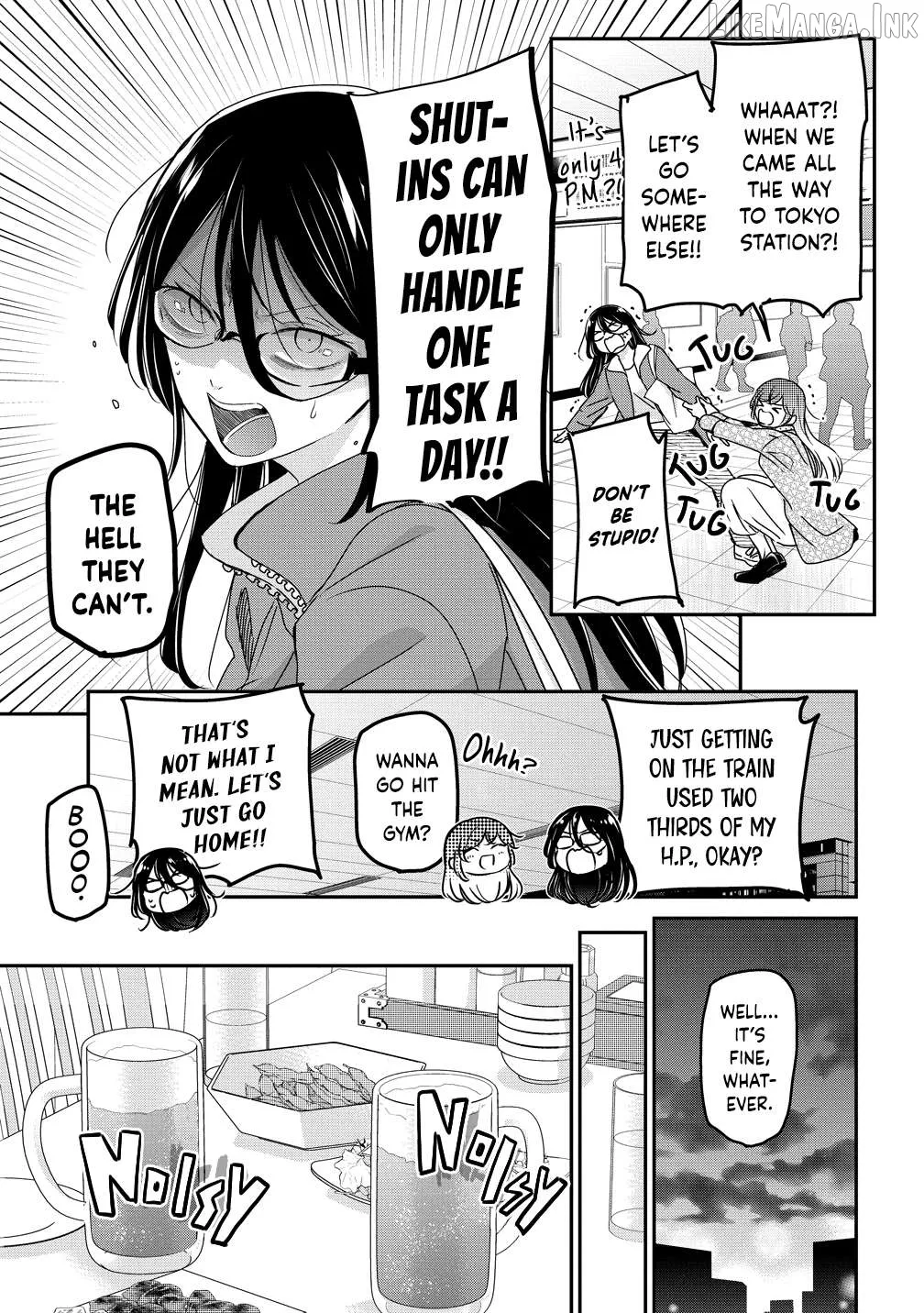 30 made Hitori Dattara Issho ni Kurasou tte Itta yo ne? Chapter 7 page 5 - 