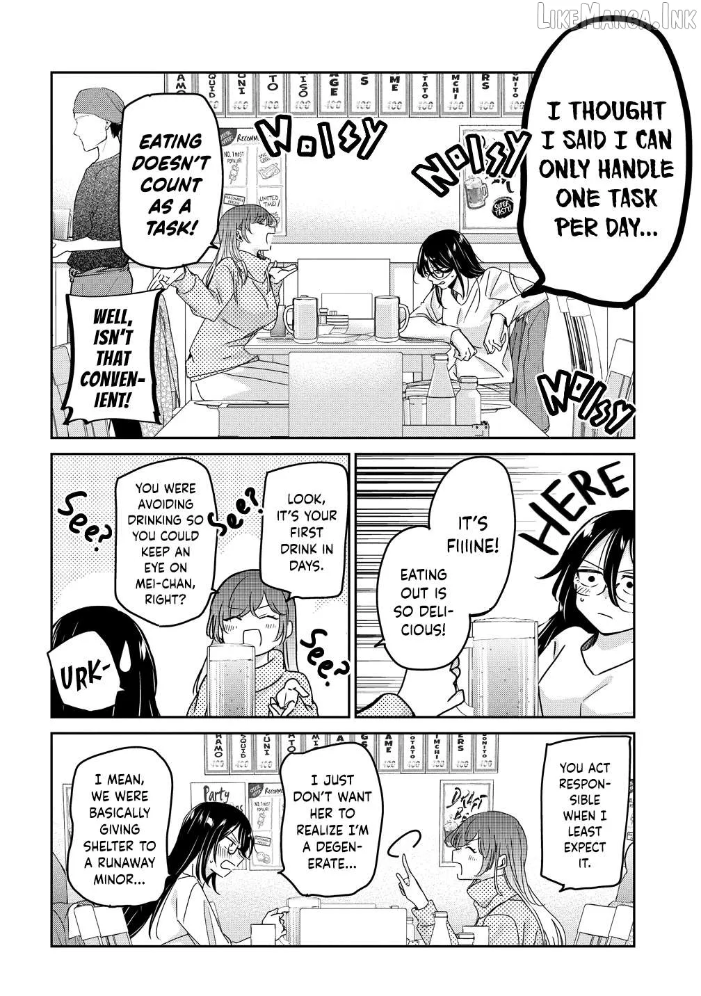 30 made Hitori Dattara Issho ni Kurasou tte Itta yo ne? Chapter 7 page 6 - 
