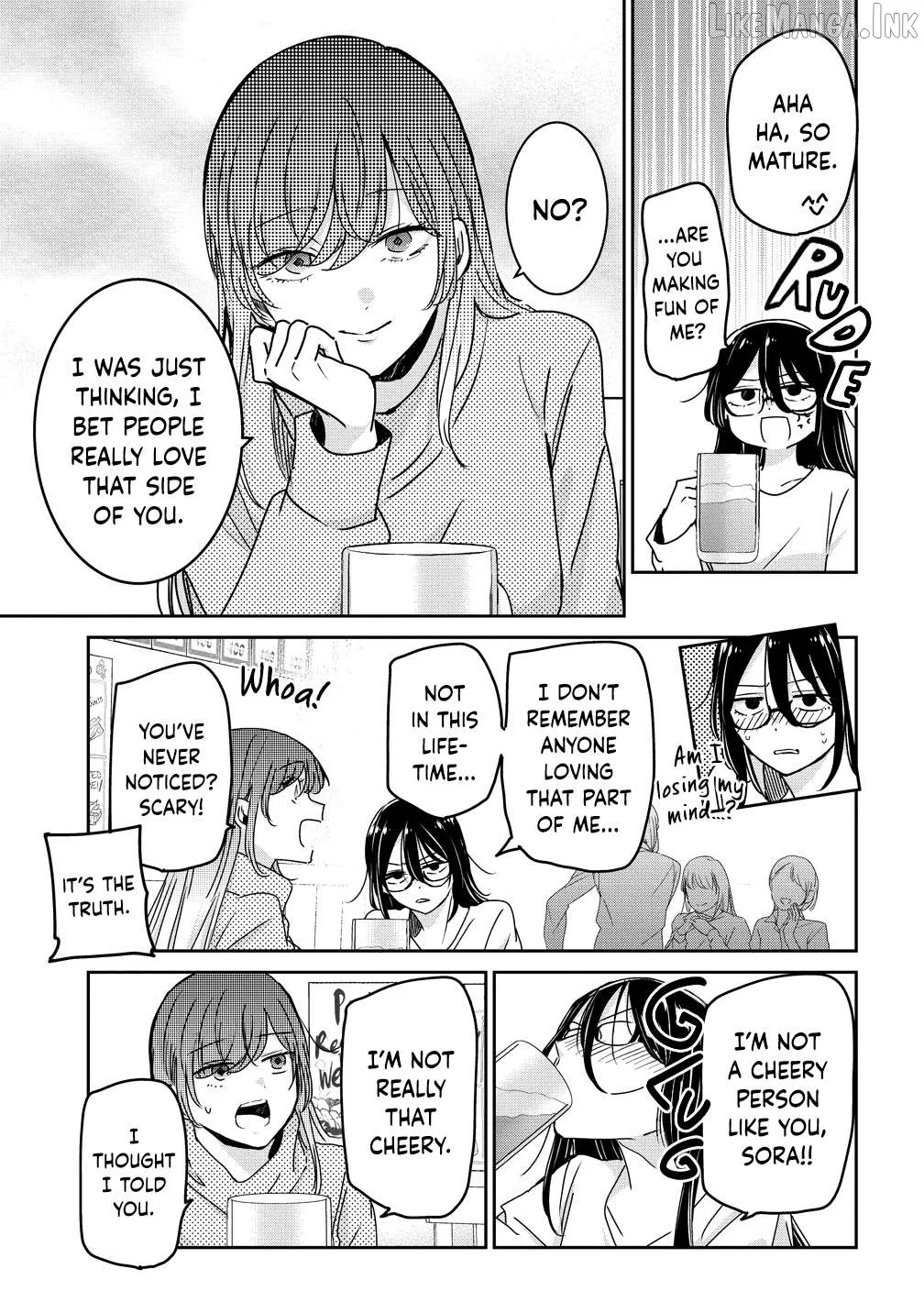 30 made Hitori Dattara Issho ni Kurasou tte Itta yo ne? Chapter 7 page 7 - 