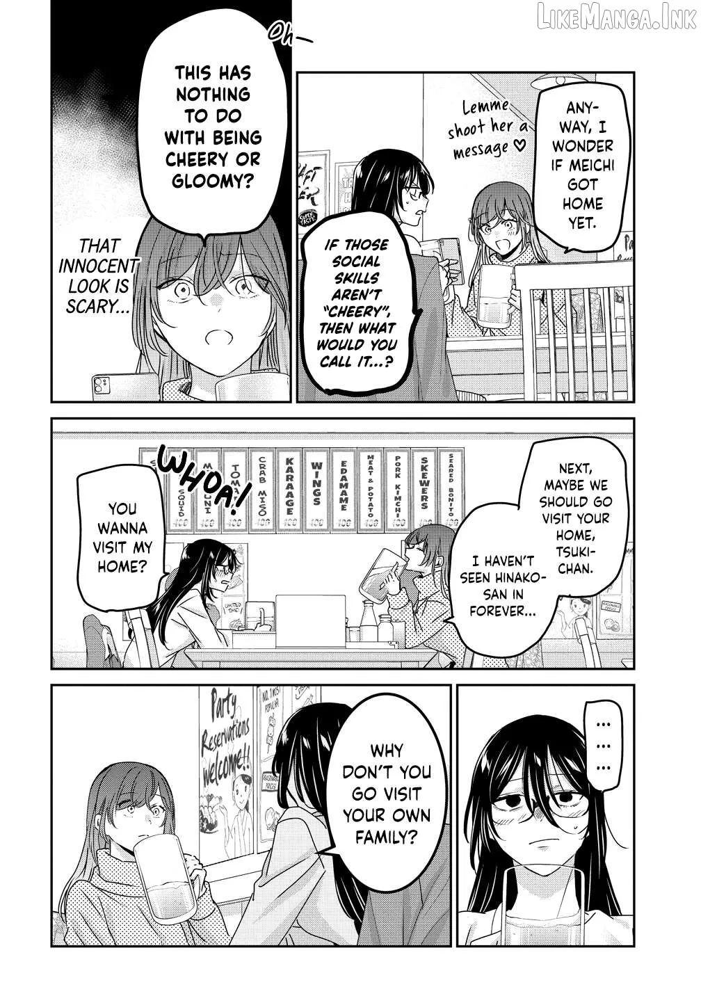 30 made Hitori Dattara Issho ni Kurasou tte Itta yo ne? Chapter 7 page 8 - 