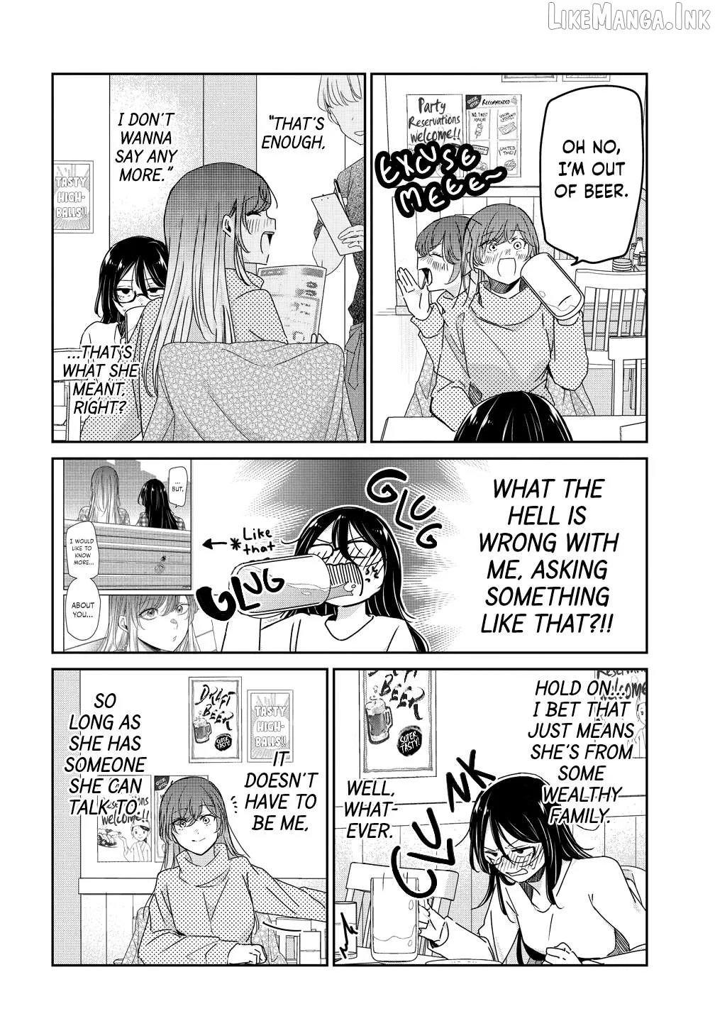 30 made Hitori Dattara Issho ni Kurasou tte Itta yo ne? Chapter 7 page 10 - 