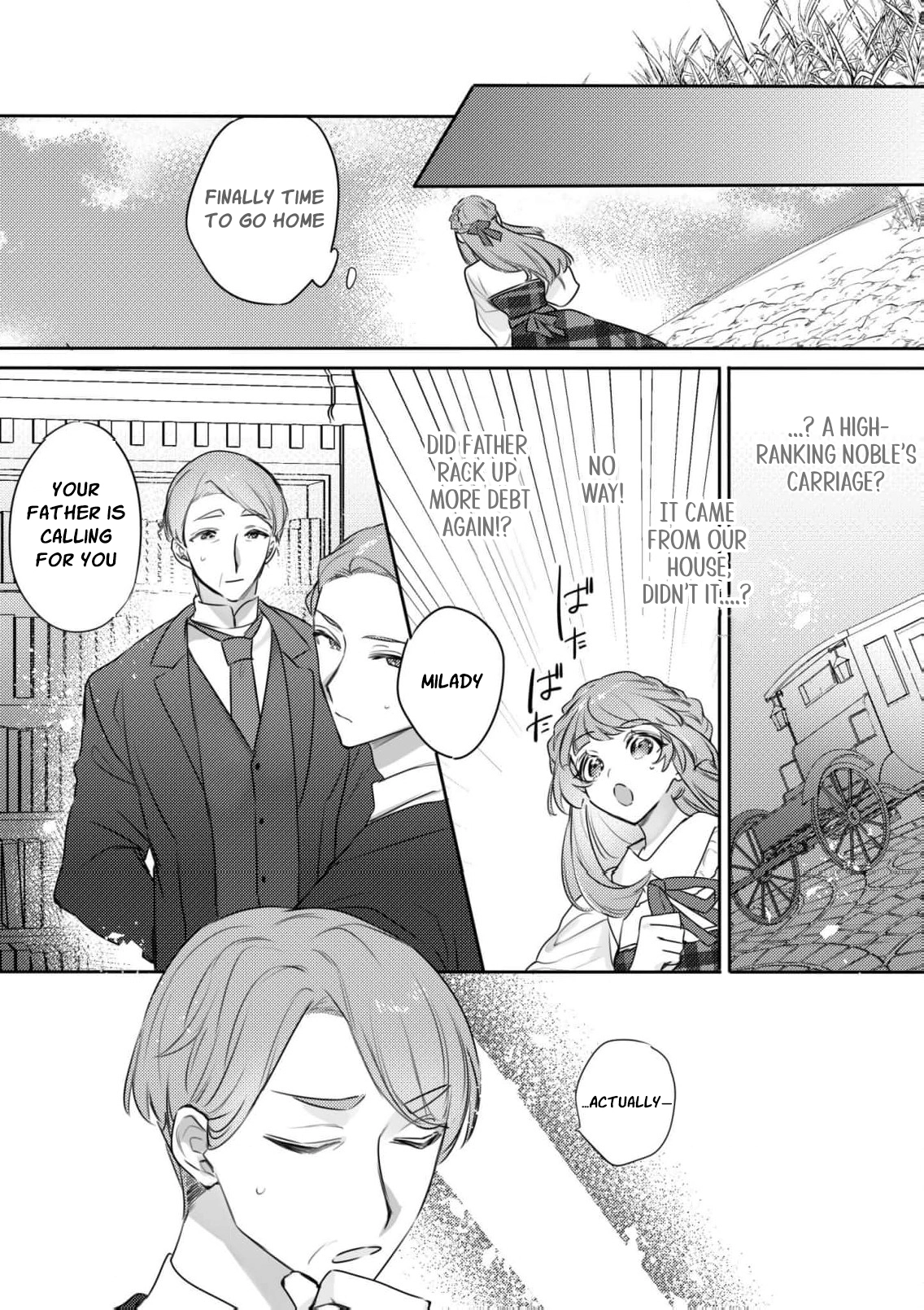 30-sai Toshiue Koushaku no Gosai no Hazu ga Sono Musuko ni Dekiaisareru Chapter 1 page 11 - 