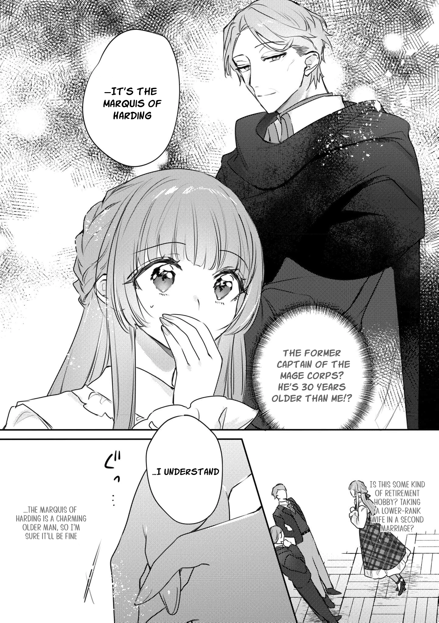 30-sai Toshiue Koushaku no Gosai no Hazu ga Sono Musuko ni Dekiaisareru Chapter 1 page 13 - 