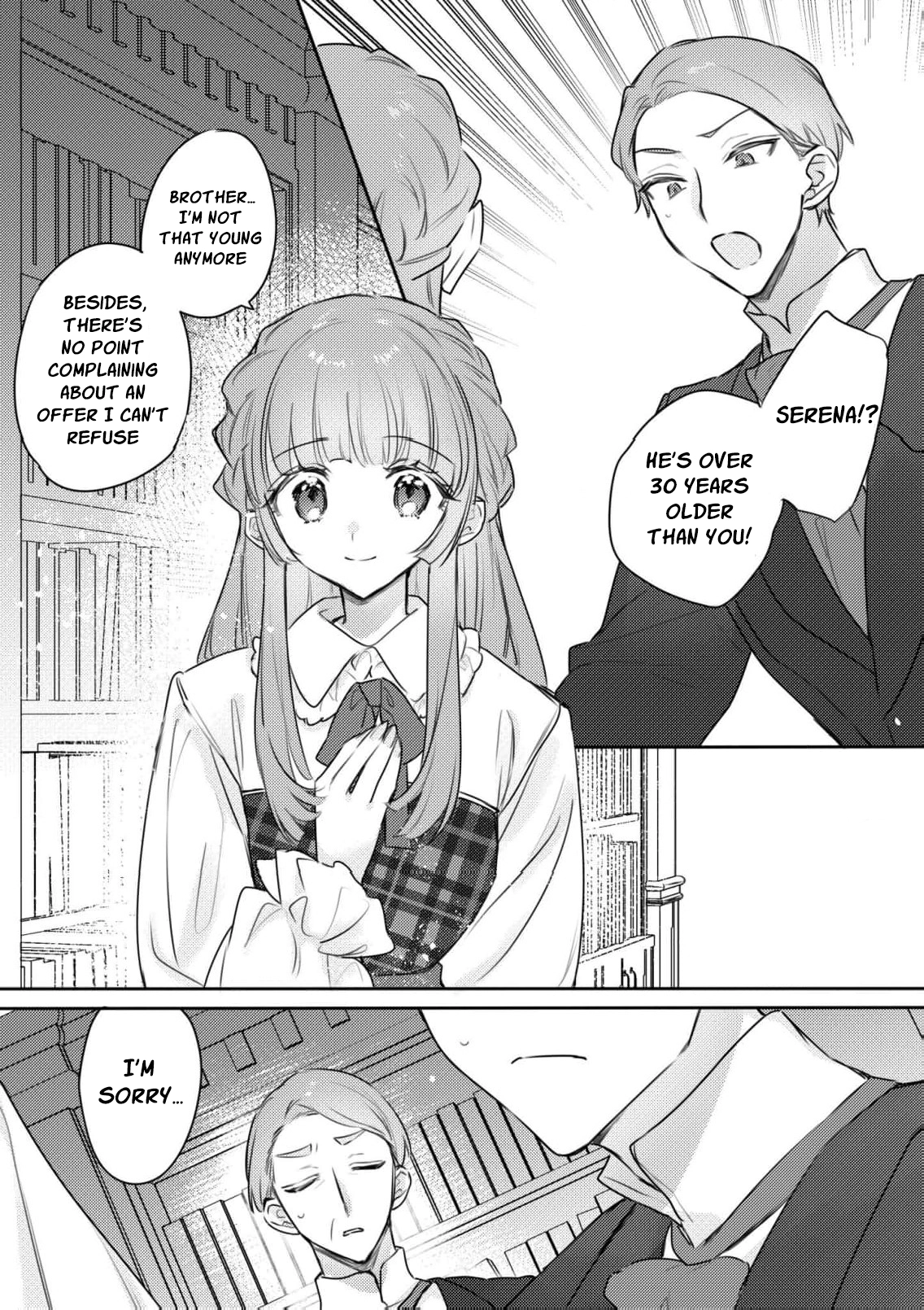 30-sai Toshiue Koushaku no Gosai no Hazu ga Sono Musuko ni Dekiaisareru Chapter 1 page 14 - 