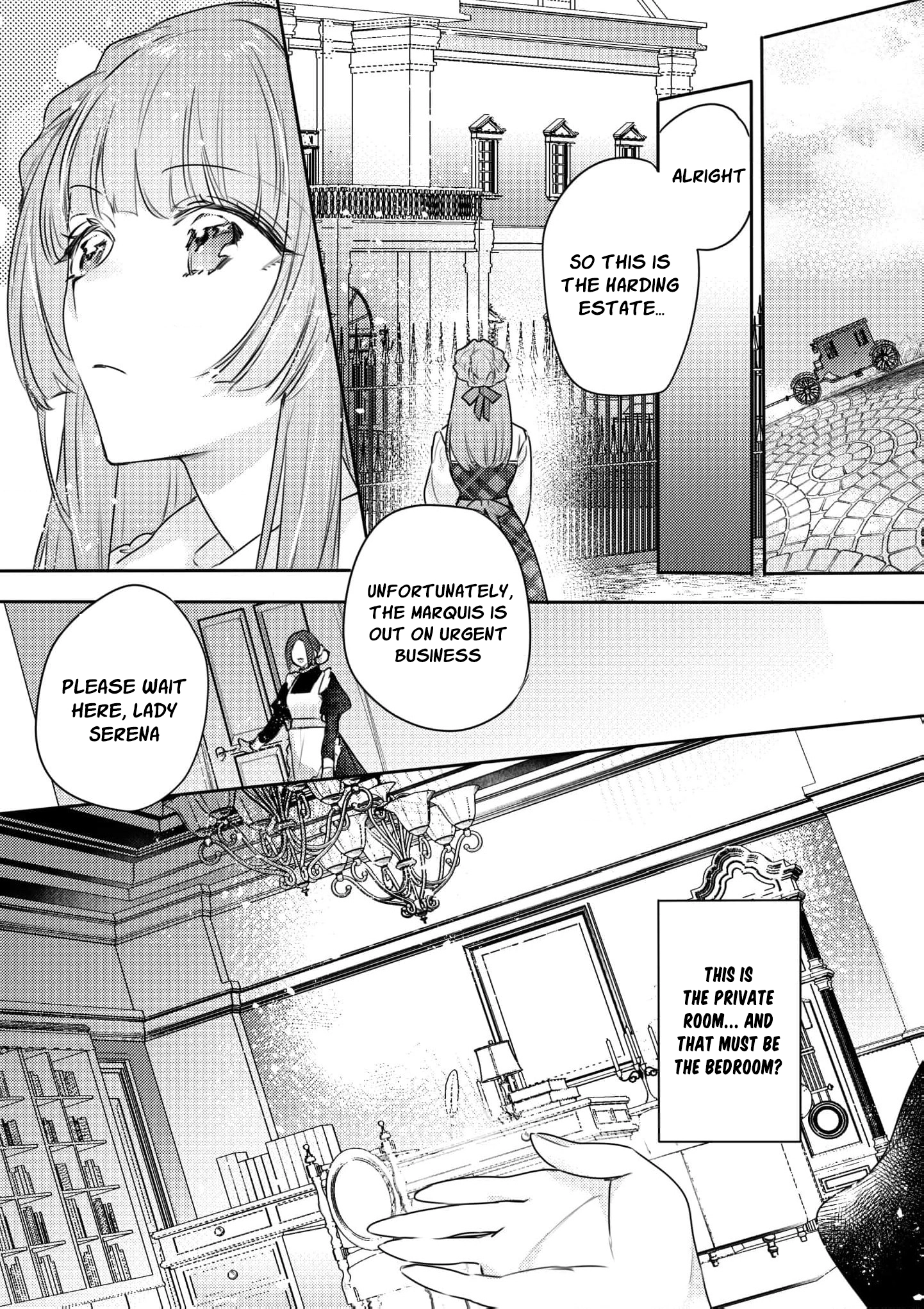 30-sai Toshiue Koushaku no Gosai no Hazu ga Sono Musuko ni Dekiaisareru Chapter 1 page 15 - 