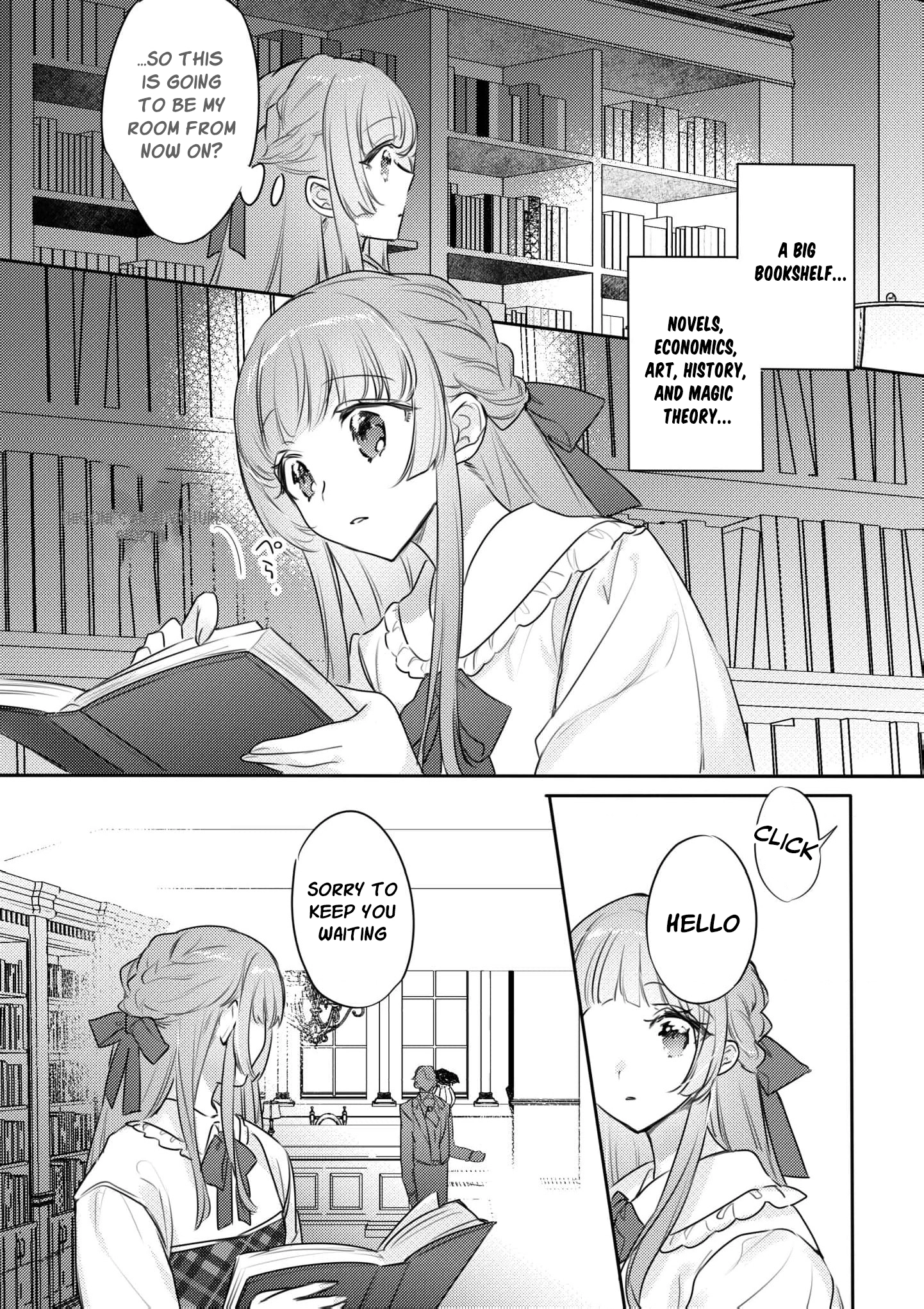30-sai Toshiue Koushaku no Gosai no Hazu ga Sono Musuko ni Dekiaisareru Chapter 1 page 16 - 
