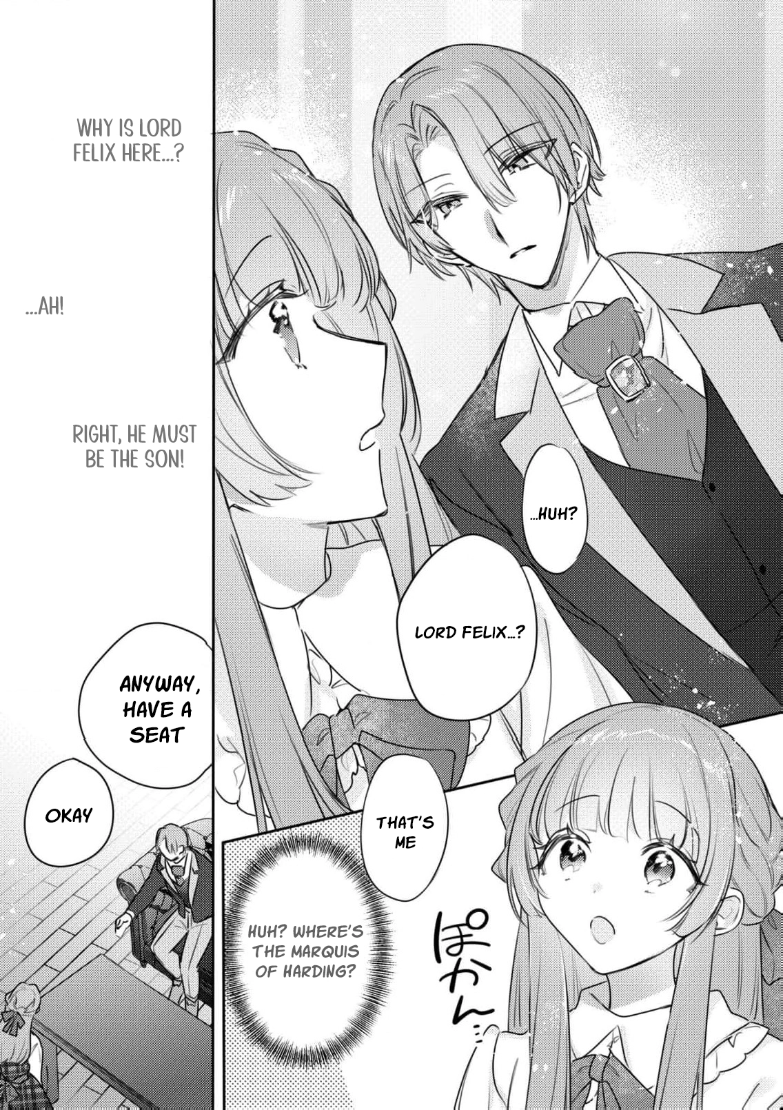 30-sai Toshiue Koushaku no Gosai no Hazu ga Sono Musuko ni Dekiaisareru Chapter 1 page 17 - 
