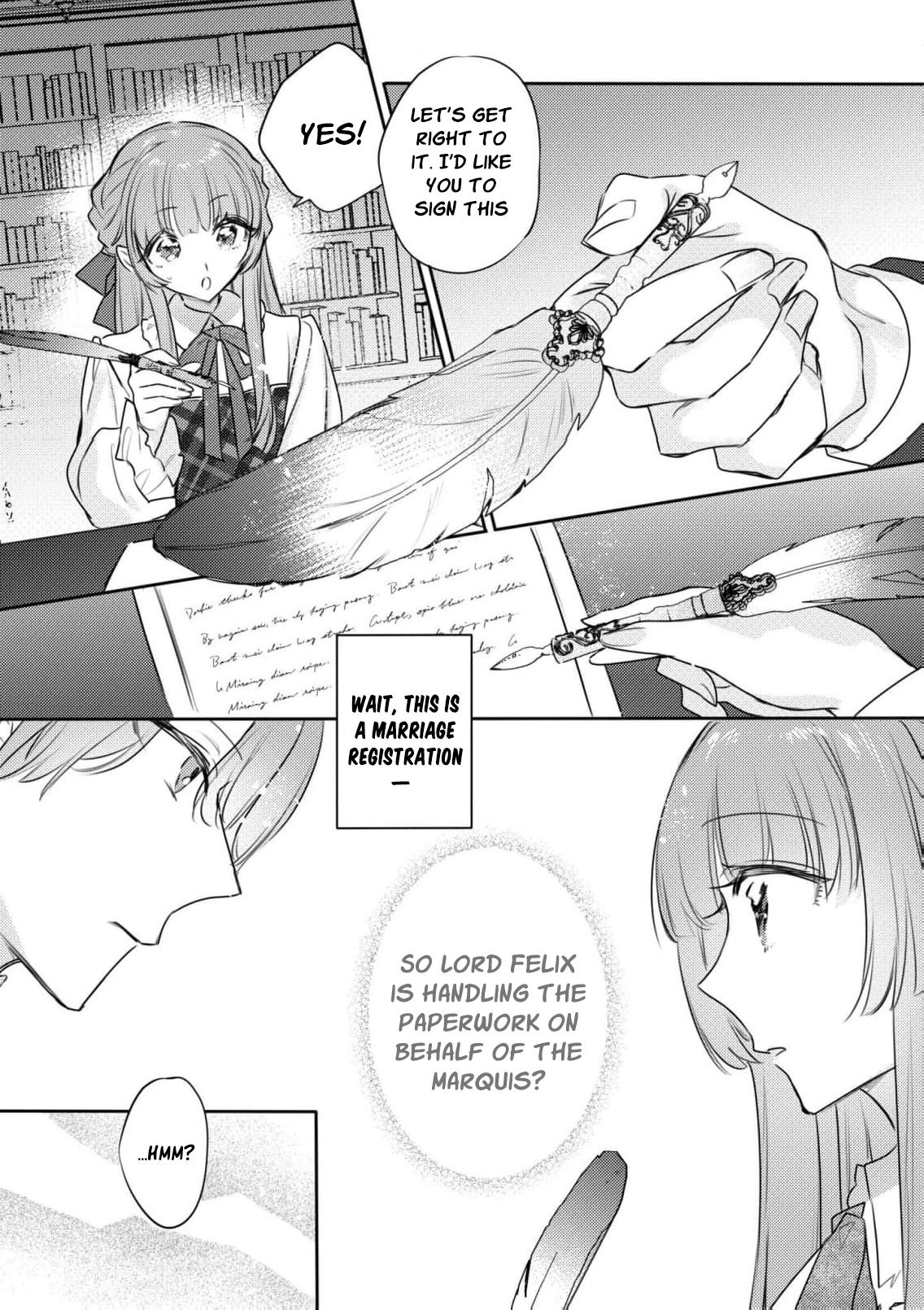 30-sai Toshiue Koushaku no Gosai no Hazu ga Sono Musuko ni Dekiaisareru Chapter 1 page 18 - 