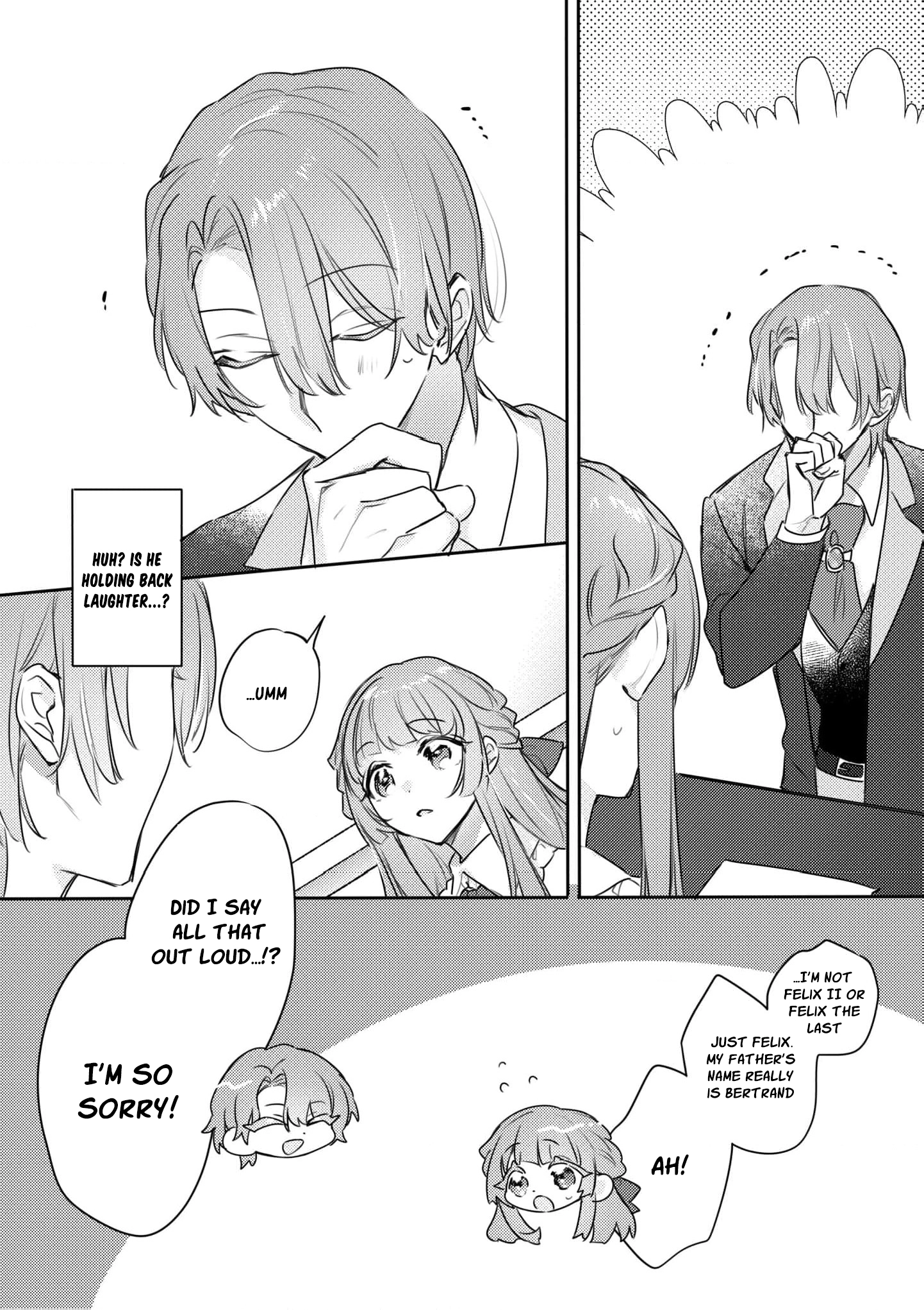 30-sai Toshiue Koushaku no Gosai no Hazu ga Sono Musuko ni Dekiaisareru Chapter 1 page 20 - 