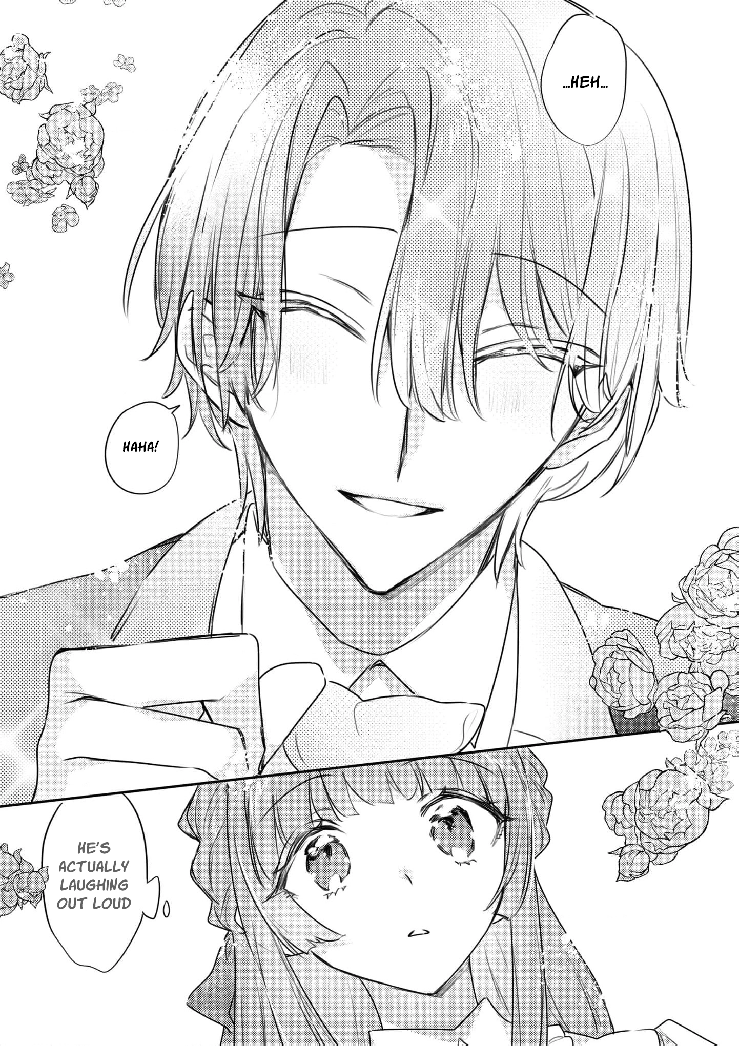 30-sai Toshiue Koushaku no Gosai no Hazu ga Sono Musuko ni Dekiaisareru Chapter 1 page 21 - 