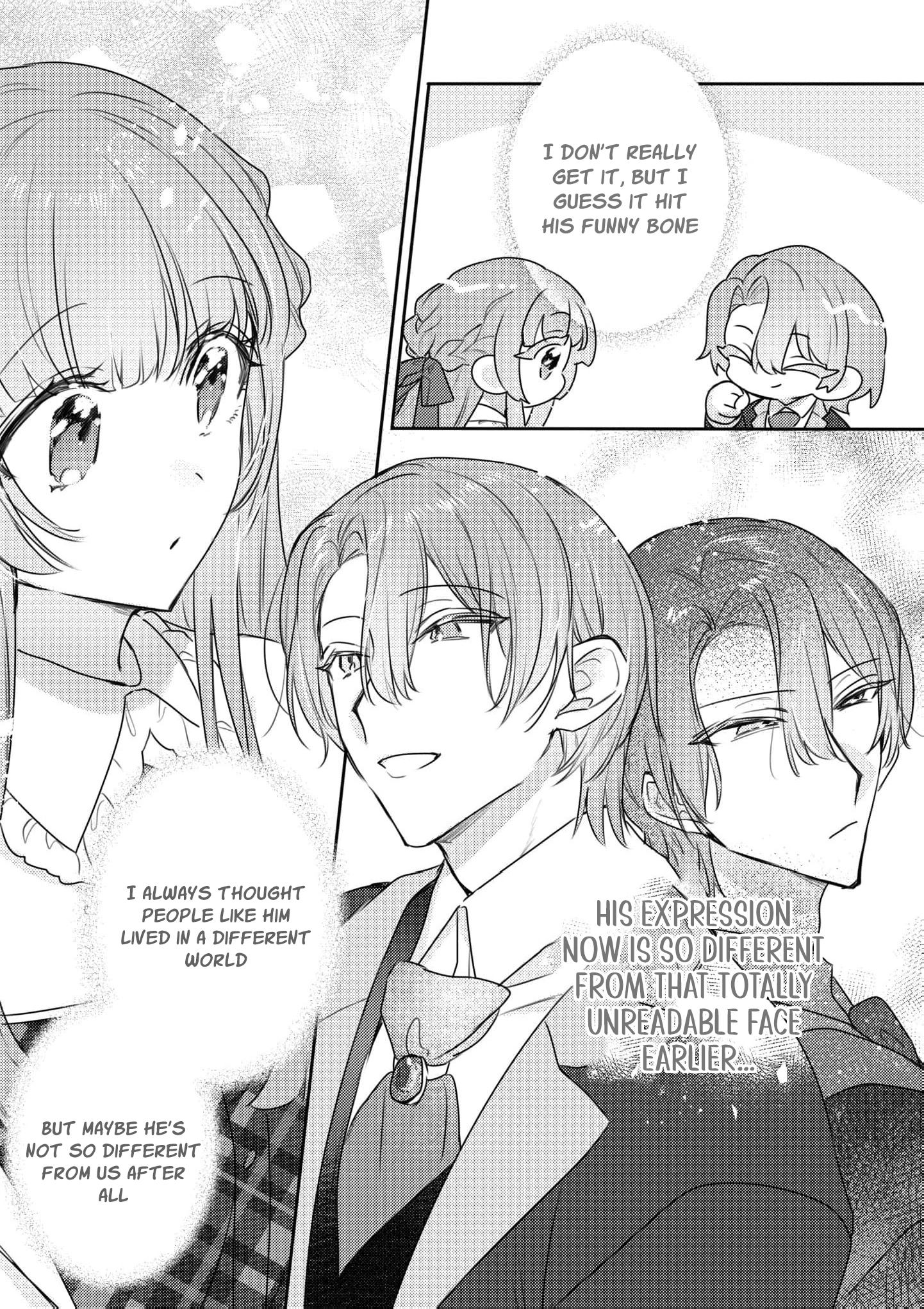 30-sai Toshiue Koushaku no Gosai no Hazu ga Sono Musuko ni Dekiaisareru Chapter 1 page 22 - 