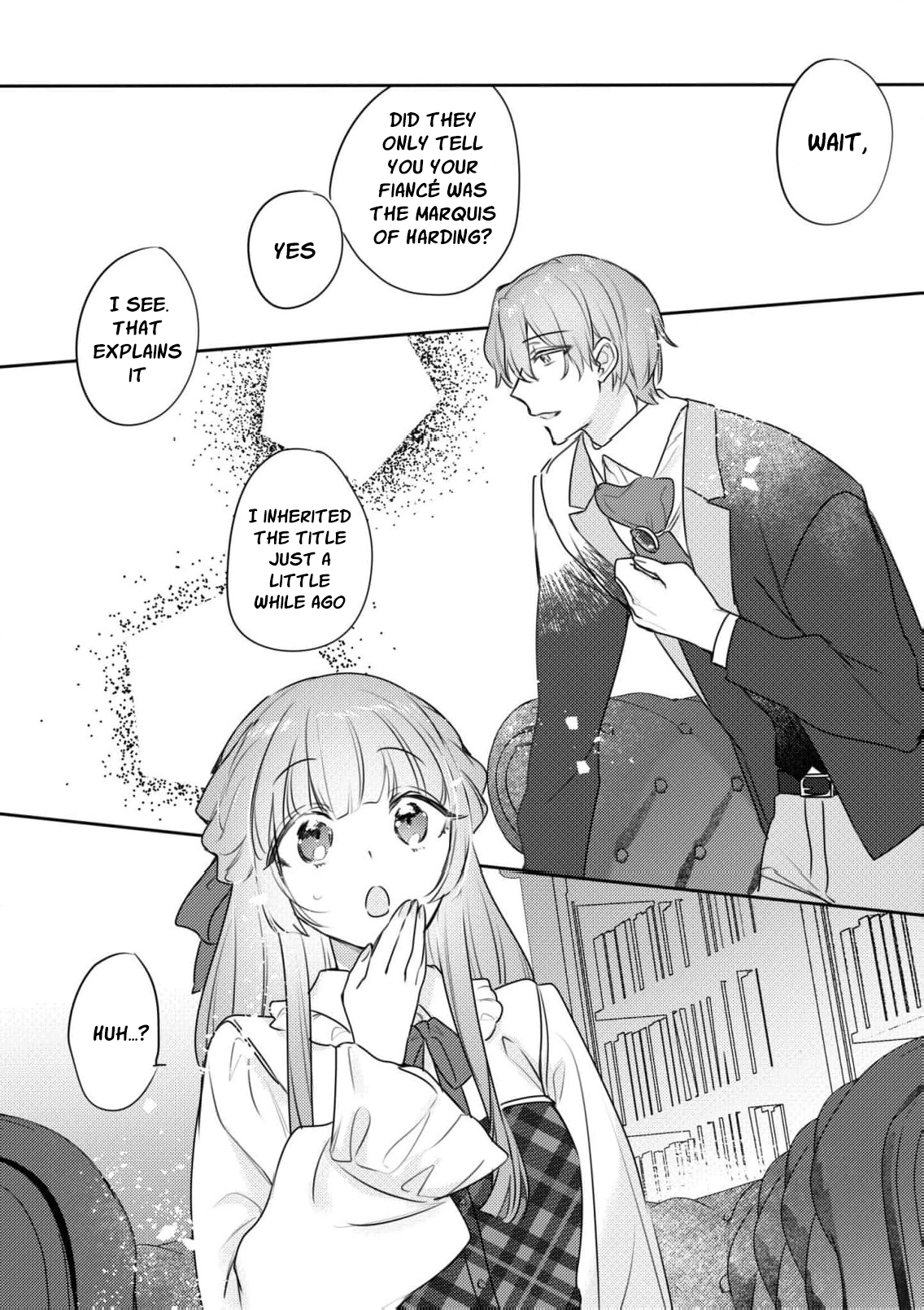 30-sai Toshiue Koushaku no Gosai no Hazu ga Sono Musuko ni Dekiaisareru Chapter 1 page 23 - 