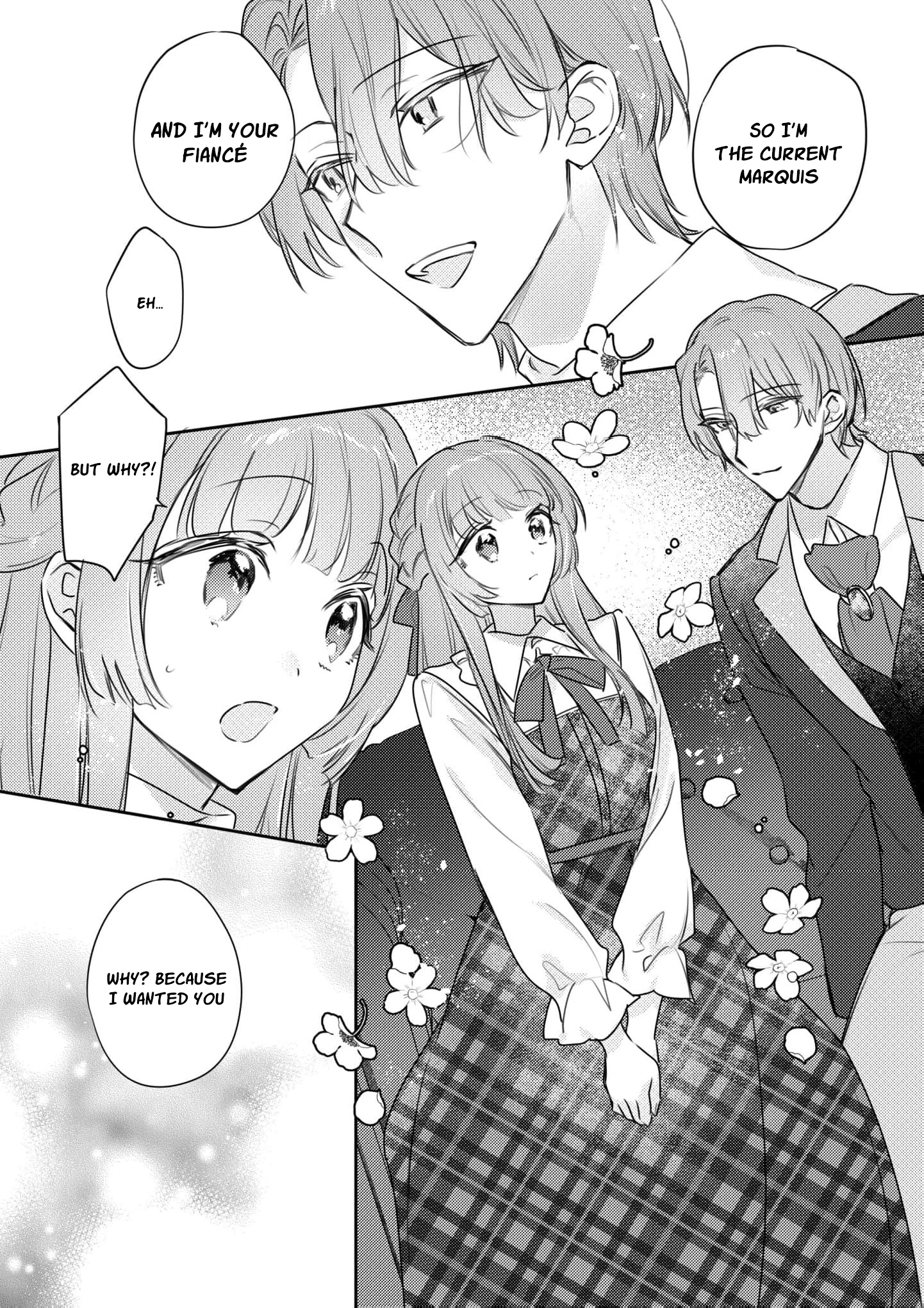 30-sai Toshiue Koushaku no Gosai no Hazu ga Sono Musuko ni Dekiaisareru Chapter 1 page 24 - 