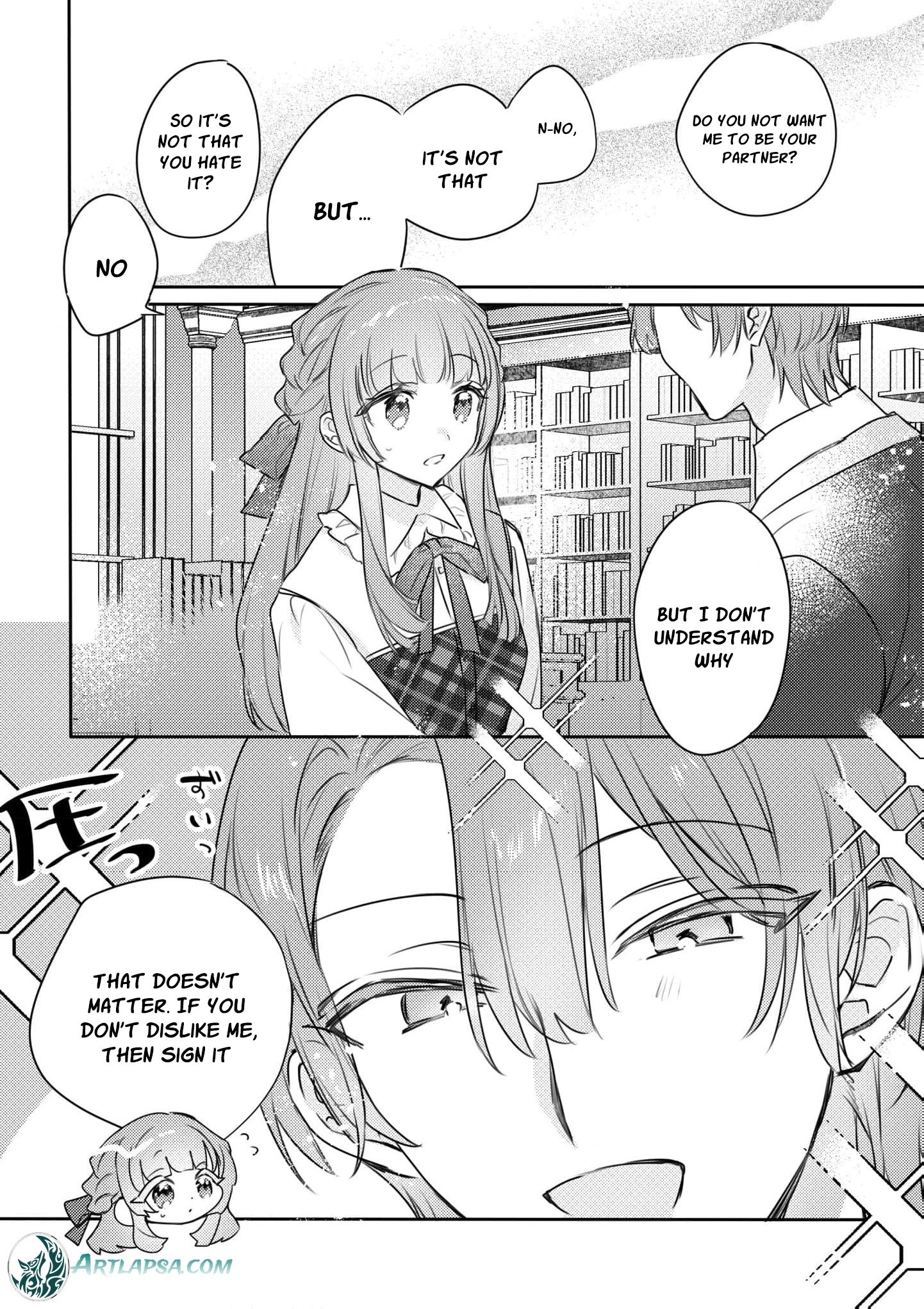 30-sai Toshiue Koushaku no Gosai no Hazu ga Sono Musuko ni Dekiaisareru Chapter 1 page 25 - 