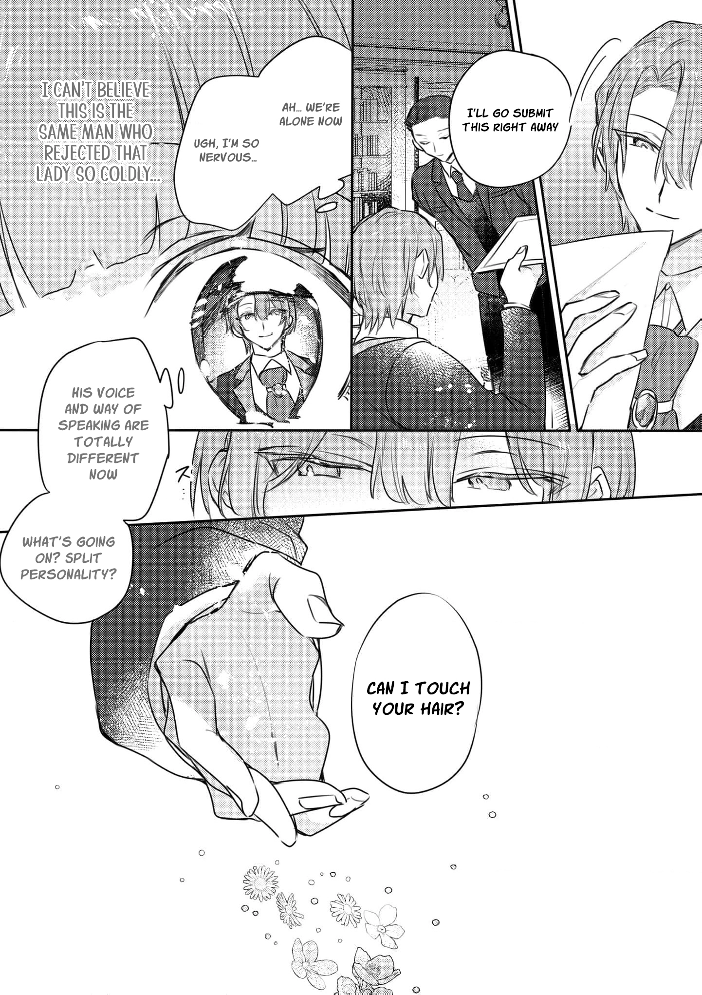 30-sai Toshiue Koushaku no Gosai no Hazu ga Sono Musuko ni Dekiaisareru Chapter 1 page 27 - 