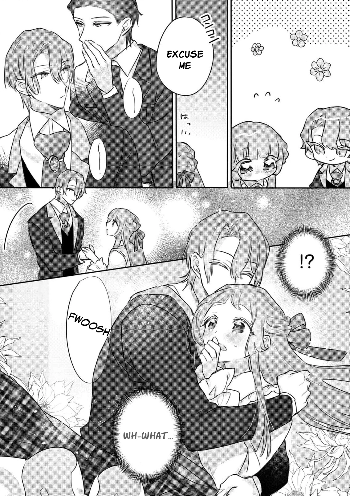 30-sai Toshiue Koushaku no Gosai no Hazu ga Sono Musuko ni Dekiaisareru Chapter 1 page 30 - 
