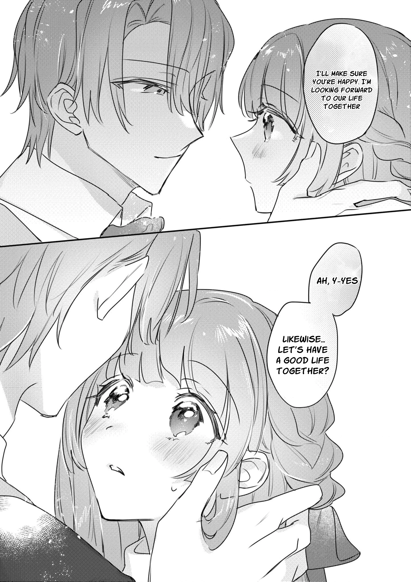 30-sai Toshiue Koushaku no Gosai no Hazu ga Sono Musuko ni Dekiaisareru Chapter 1 page 32 - 