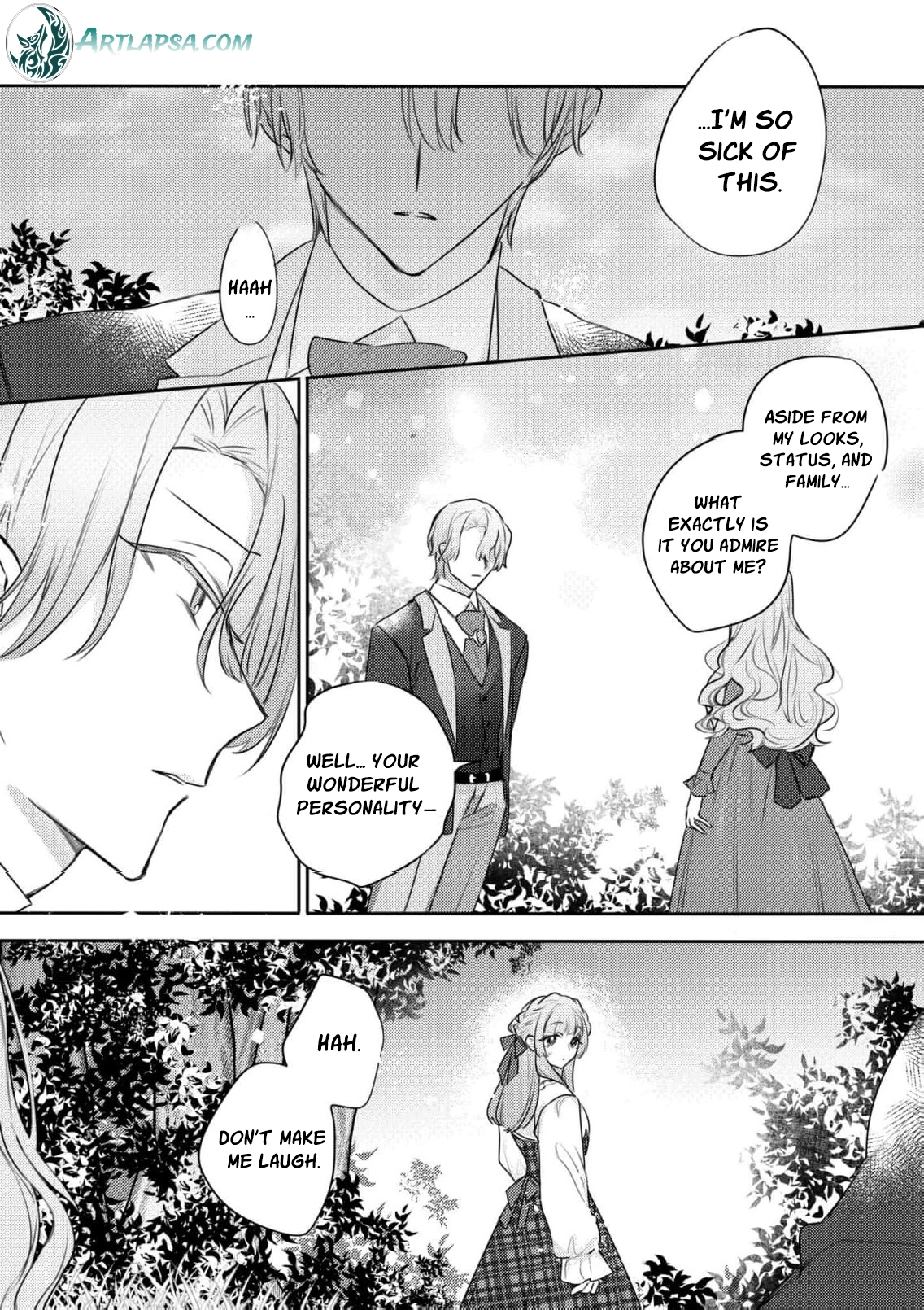 30-sai Toshiue Koushaku no Gosai no Hazu ga Sono Musuko ni Dekiaisareru Chapter 1 page 7 - 