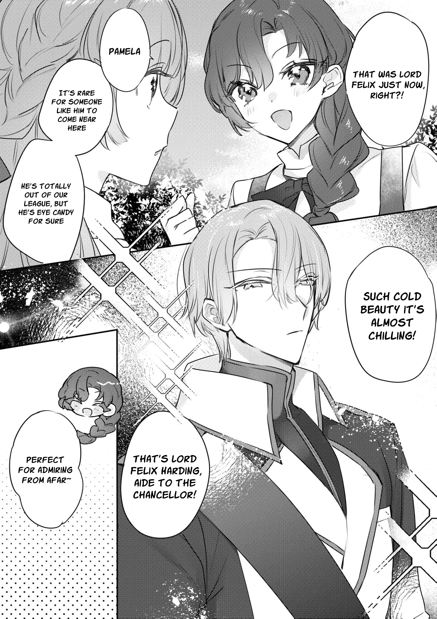 30-sai Toshiue Koushaku no Gosai no Hazu ga Sono Musuko ni Dekiaisareru Chapter 1 page 9 - 