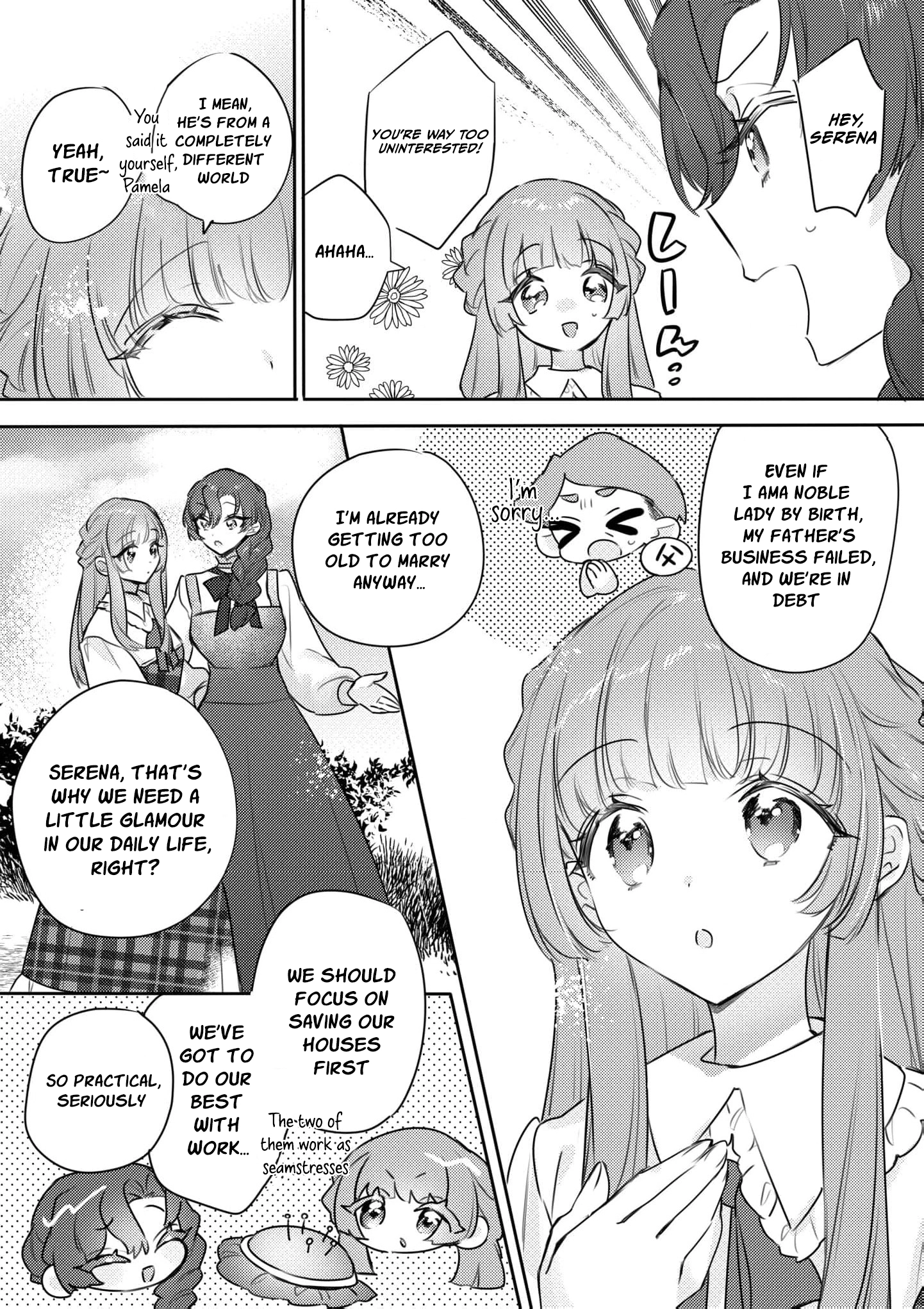 30-sai Toshiue Koushaku no Gosai no Hazu ga Sono Musuko ni Dekiaisareru Chapter 1 page 10 - 